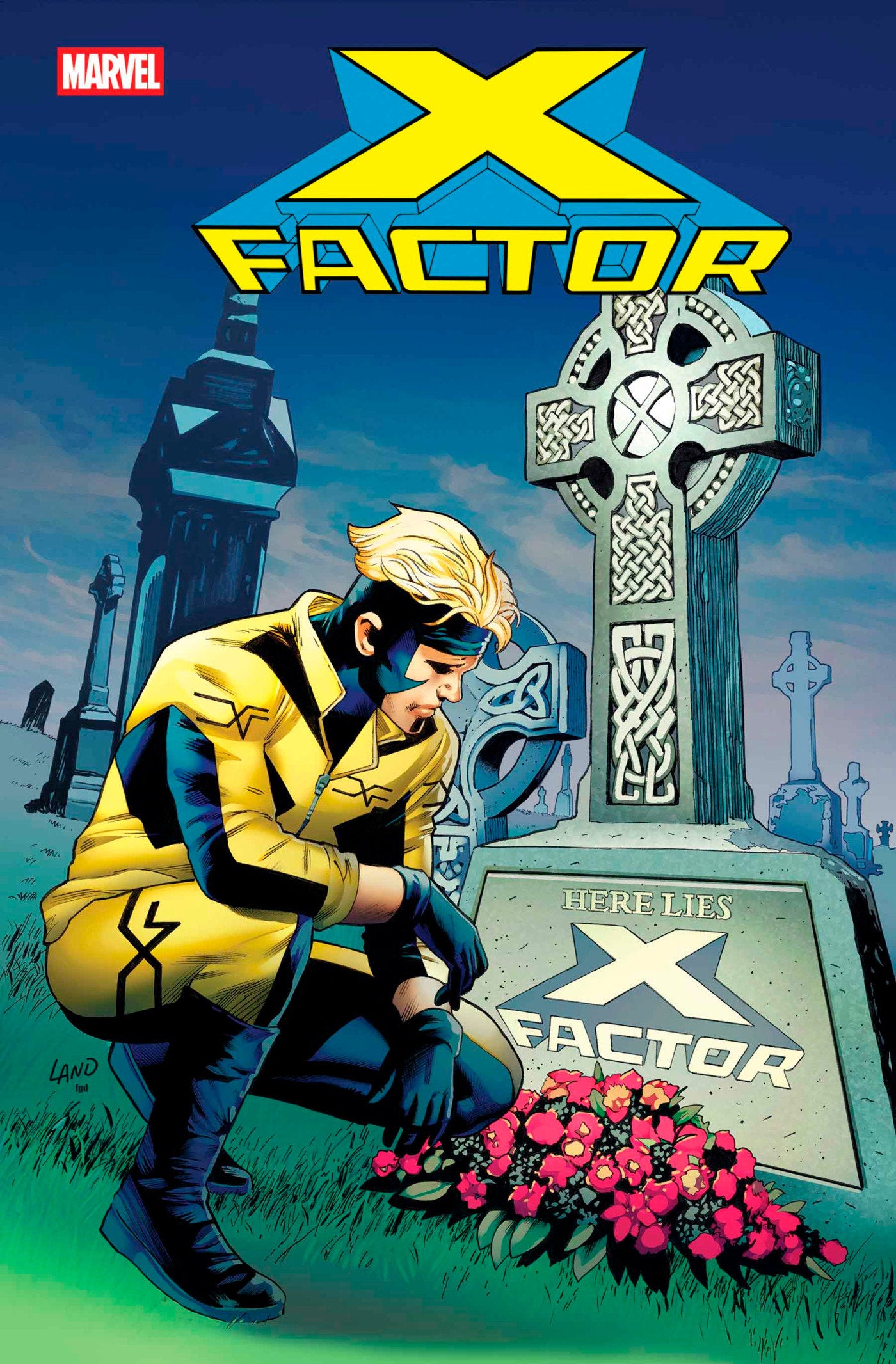 X-Factor #10 | BD Cosmos