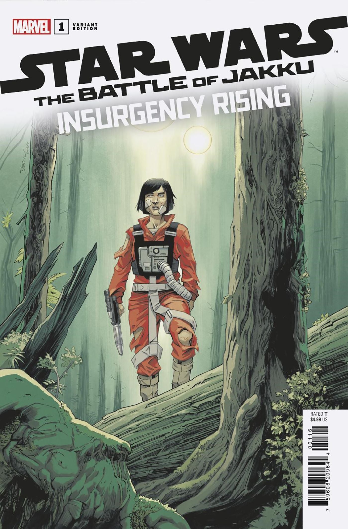 Star Wars Battle Of Jakku Insurgency Rising #1 Marvel 1:25 Shalvey Release 10/02/2024 | BD Cosmos