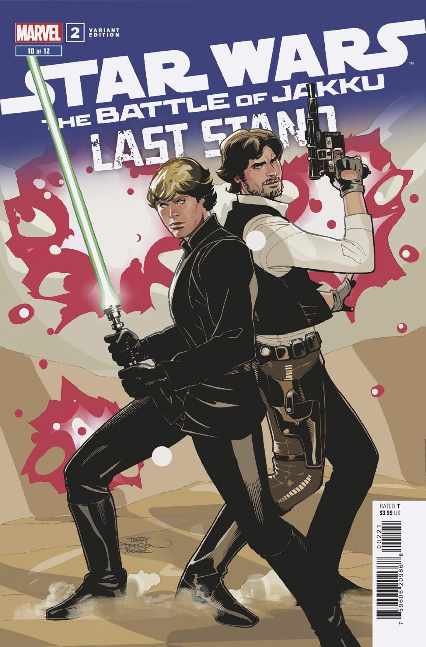 Star Wars: Battle Of Jakku - Last Stand #2 Terry Dodson Variant | BD Cosmos