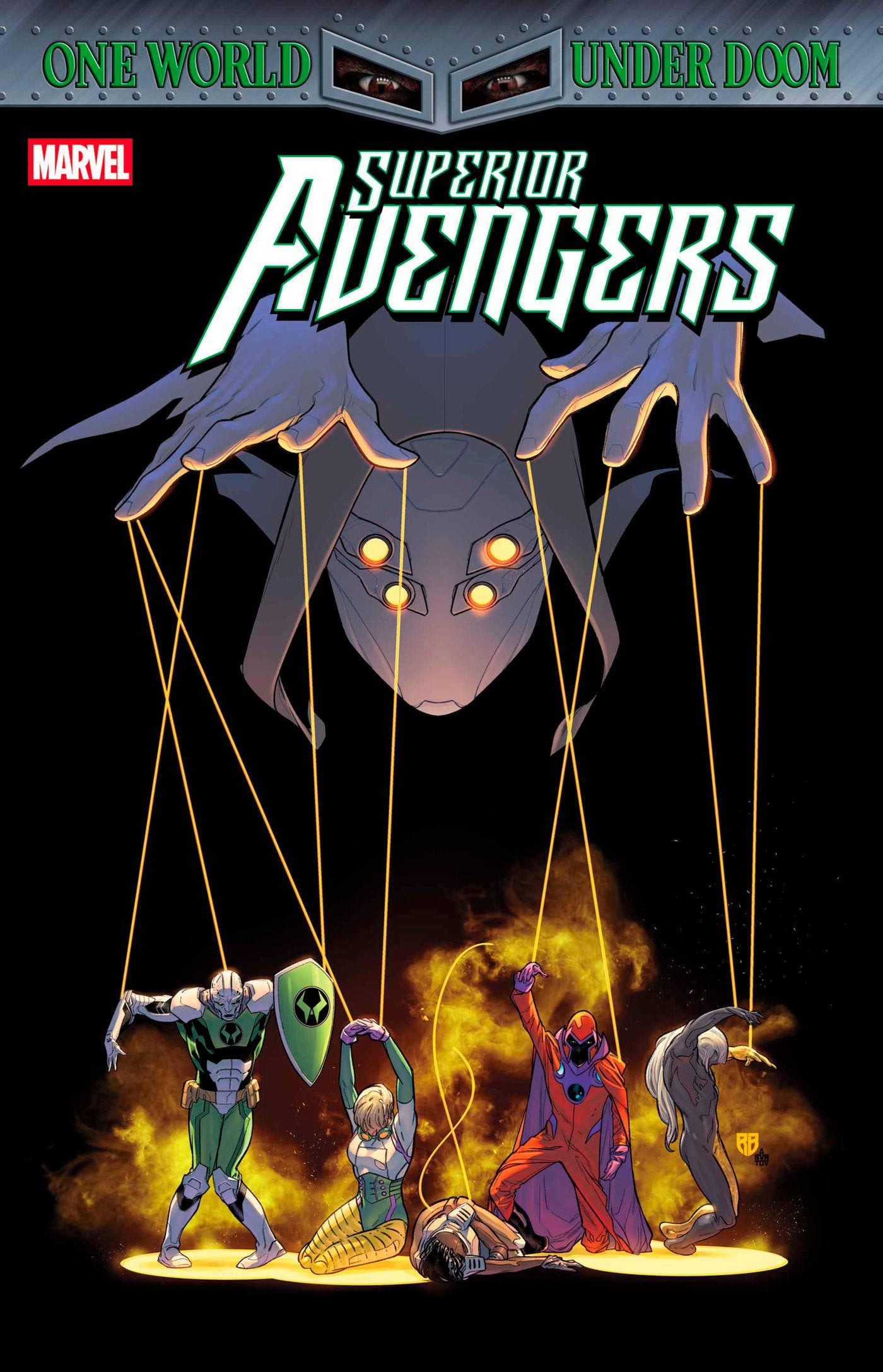 Superior Avengers #4 MARVEL [Doom] 07/09/2025 | BD Cosmos