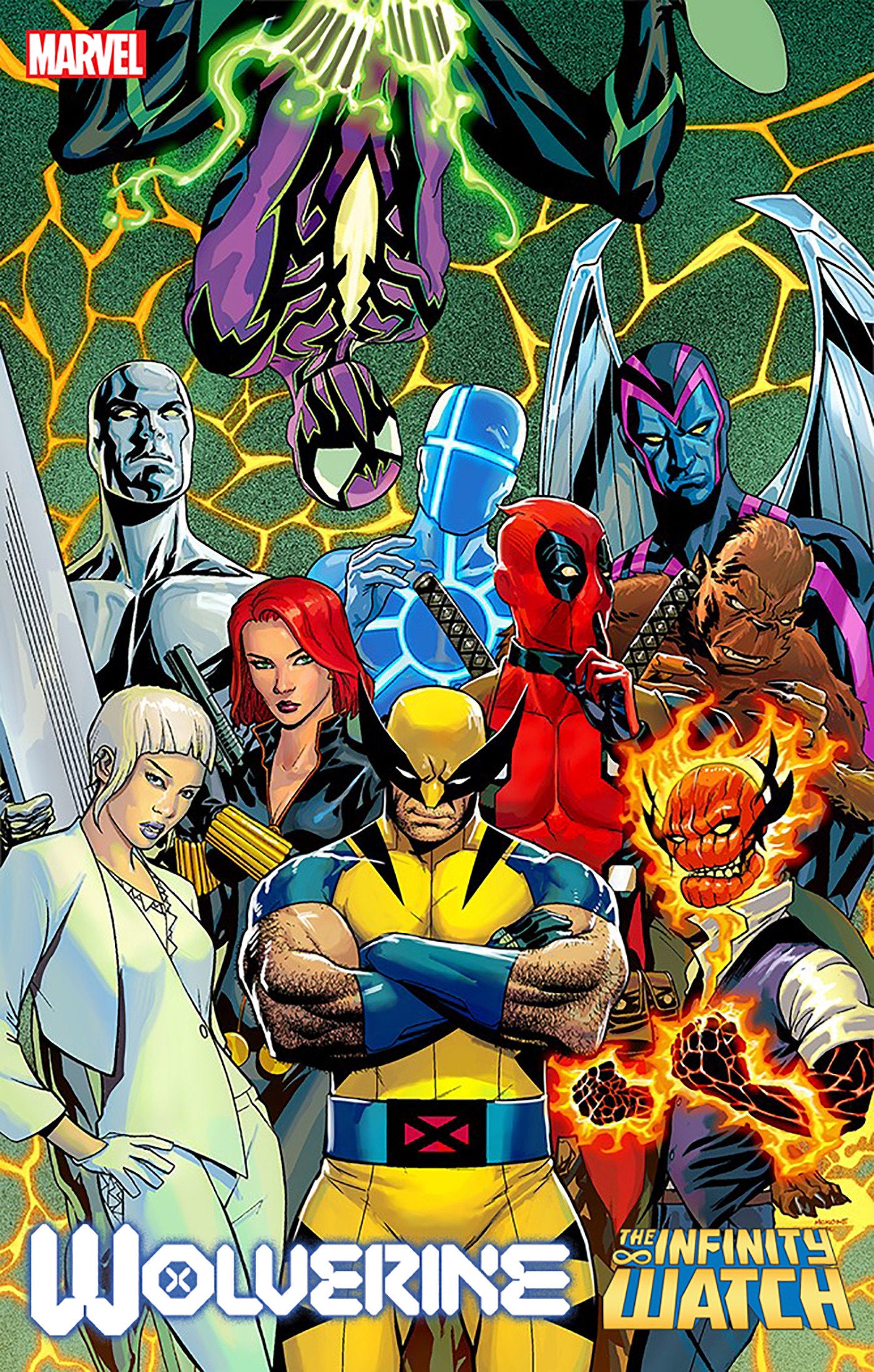 Wolverine Annual #1 Mike McKone Infinity Watch Variant [Iw] | BD Cosmos