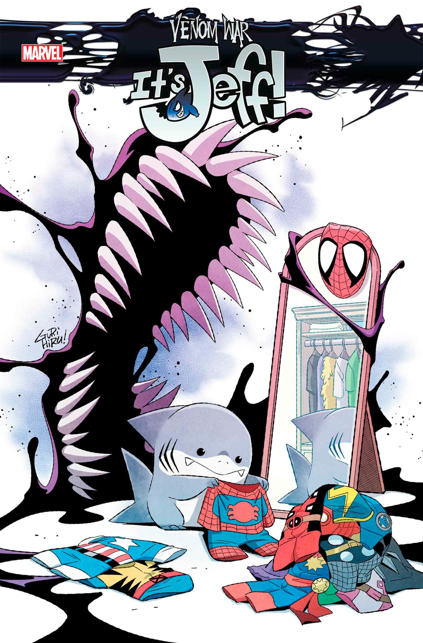 Venom War: It'S Jeff #1 [Vw] | BD Cosmos