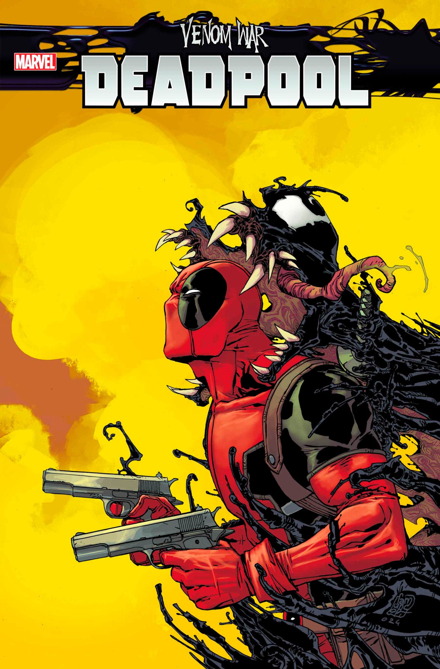Venom War: Deadpool #3 [Vw] | BD Cosmos