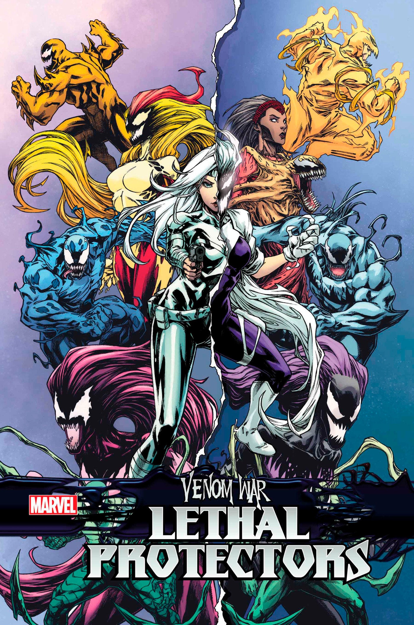 Venom War: Lethal Protectors #3 [Vw] | BD Cosmos