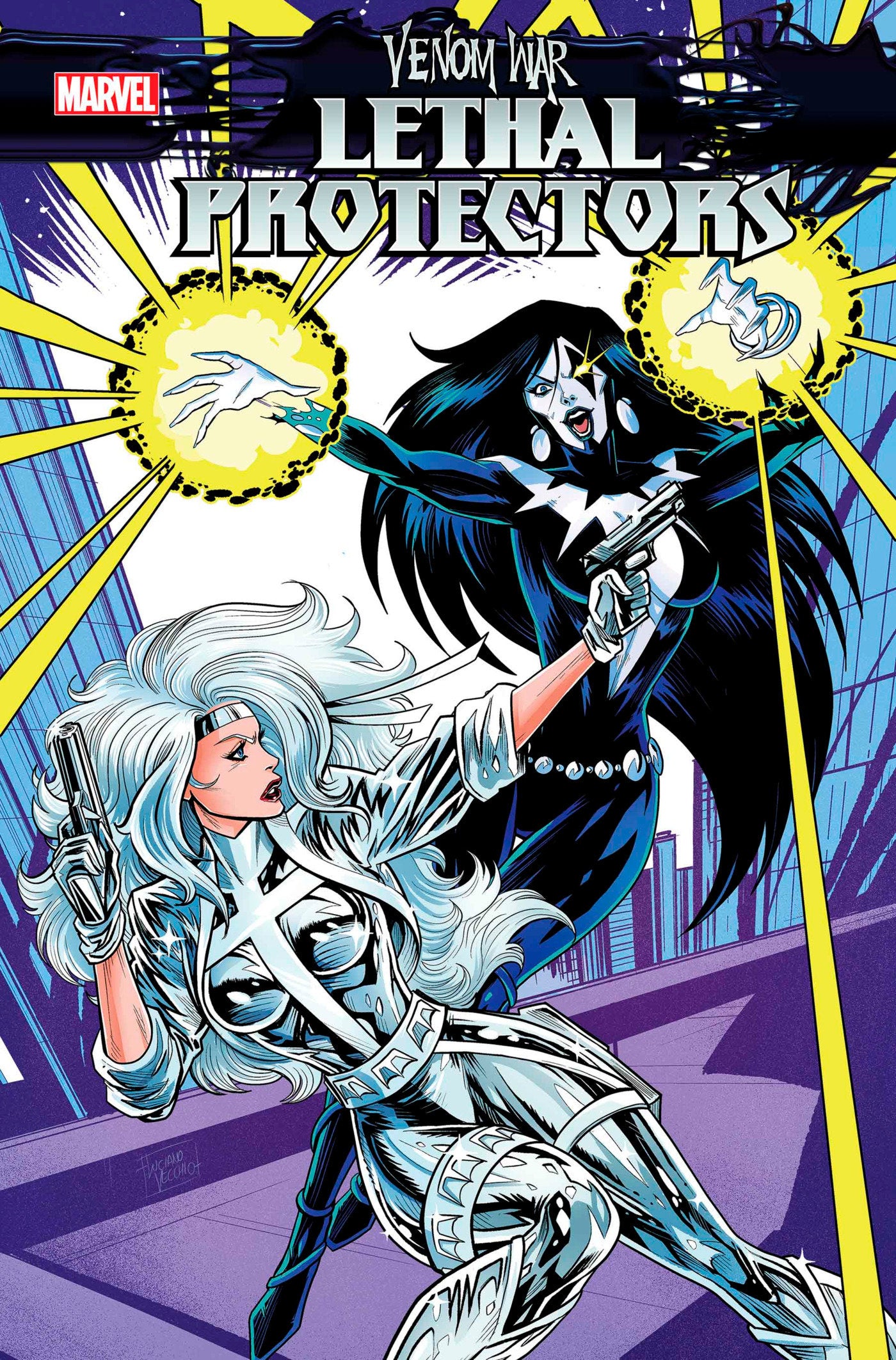 Venom War: Lethal Protectors #3 Luciano Vecchio Variant [Vw] | BD Cosmos