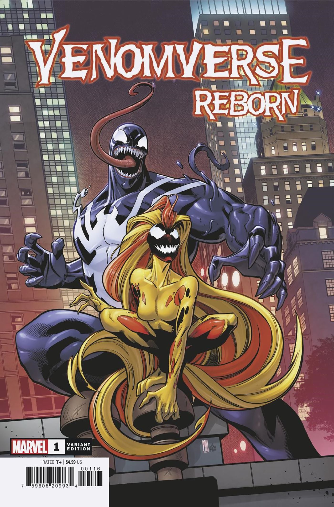 Venomverse Reborn #1 MARVEL 1:25 Paco Medina 06/19/2024 | BD Cosmos