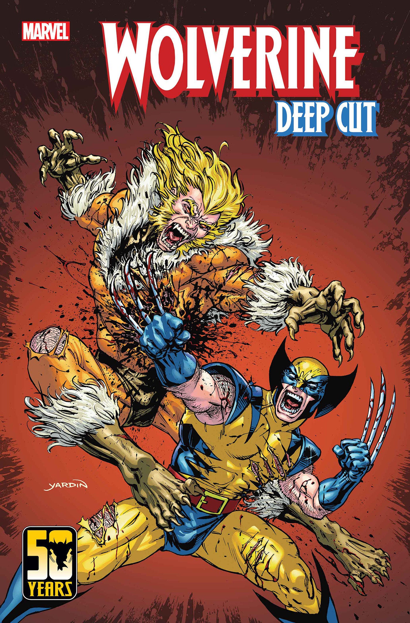 Wolverine: Deep Cut #1 David Yardin Variant | BD Cosmos