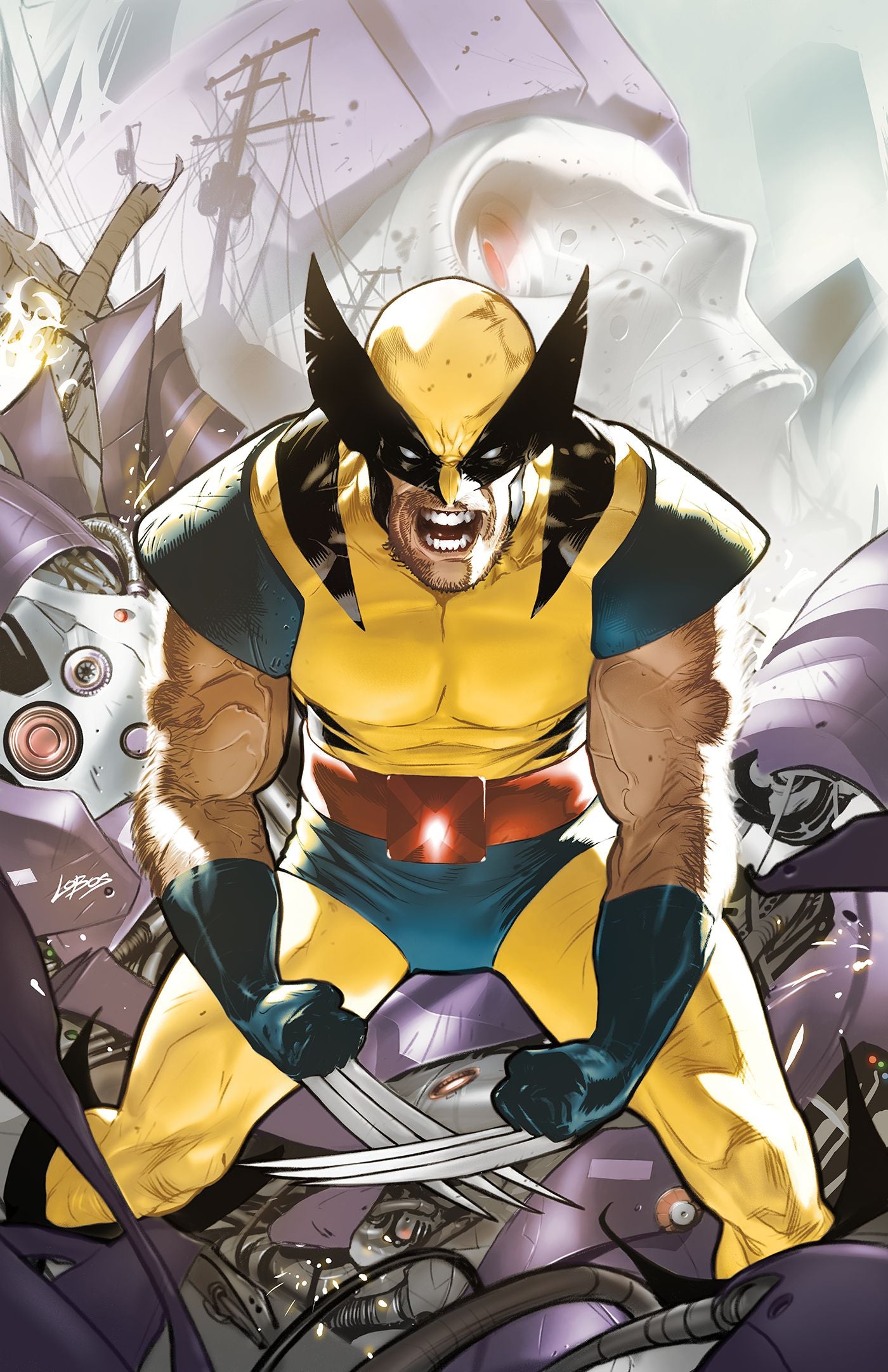 Wolverine Revenge #1 1:50 Marvel Pablo Villalobos Virgin Release 08/21/2024 | BD Cosmos