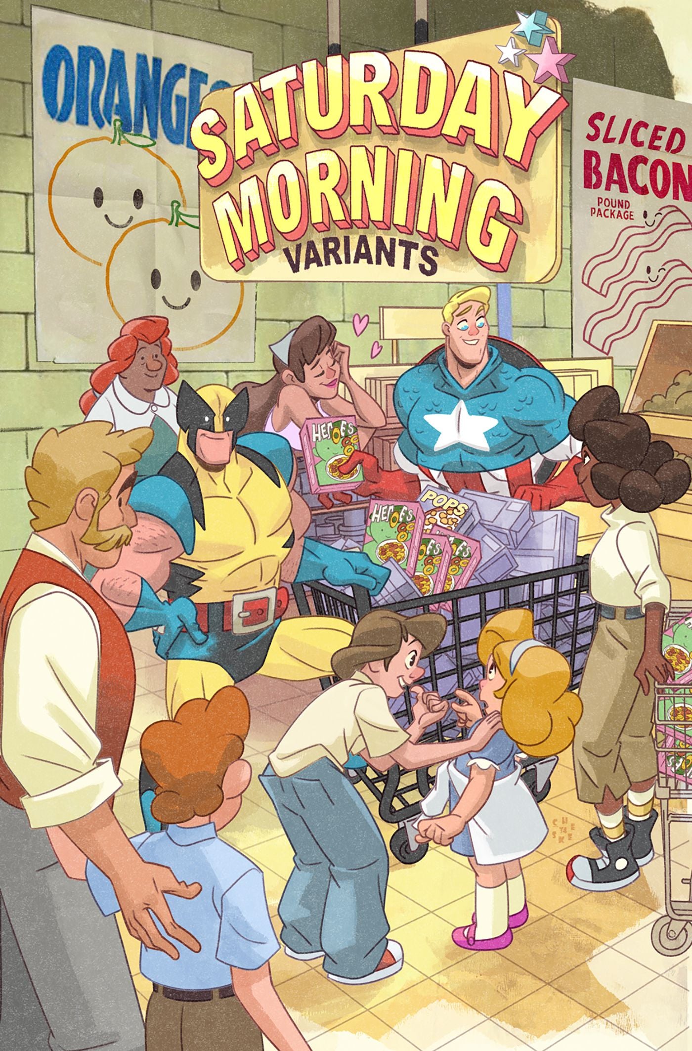 Wolverine Revenge #1 B Marvel Sean Galloway Saturday Morning Release 08/21/2024 | BD Cosmos
