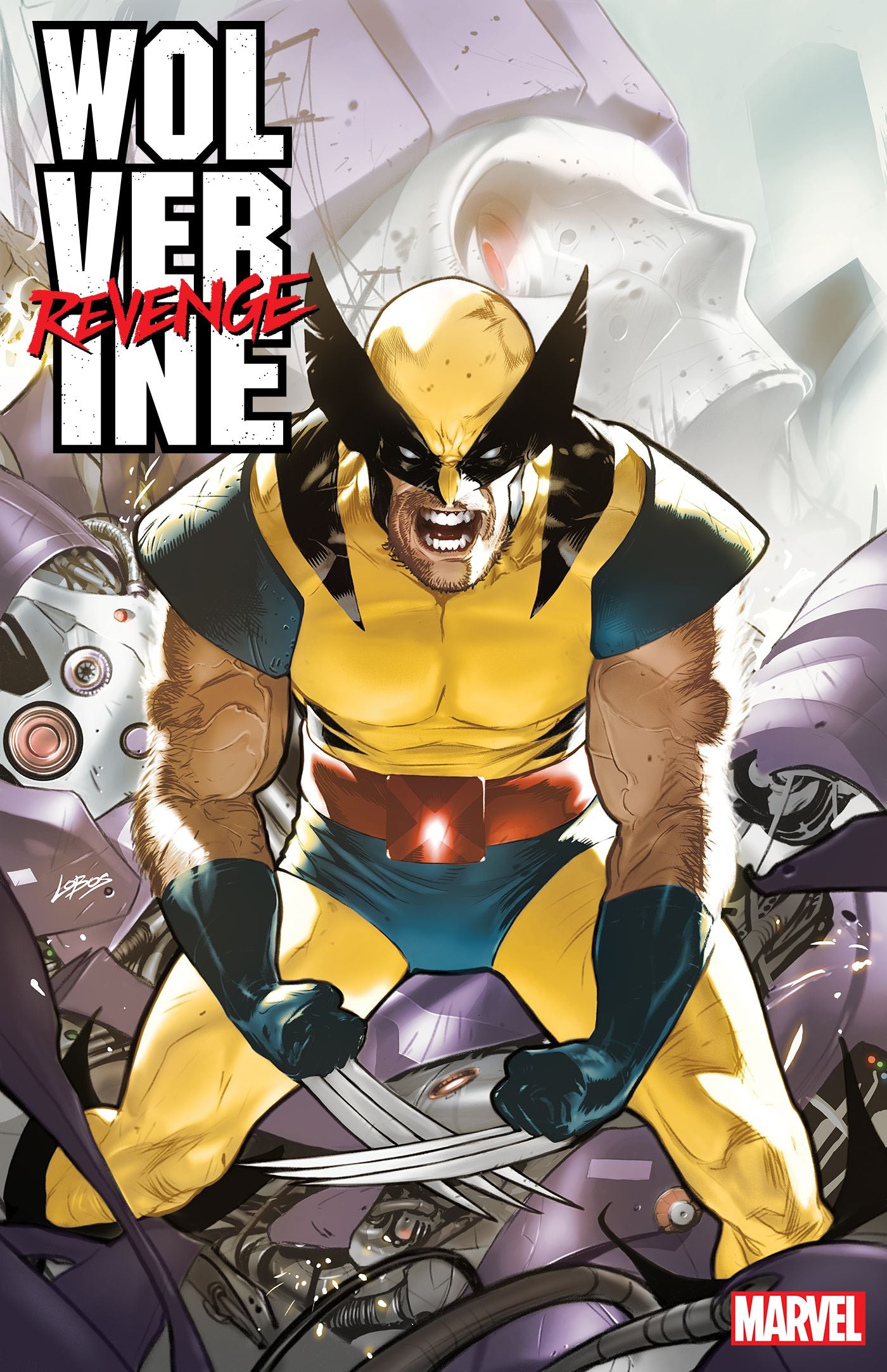 Wolverine Revenge #1 G Marvel Pablo Villalobos Release 08/21/2024 | BD Cosmos