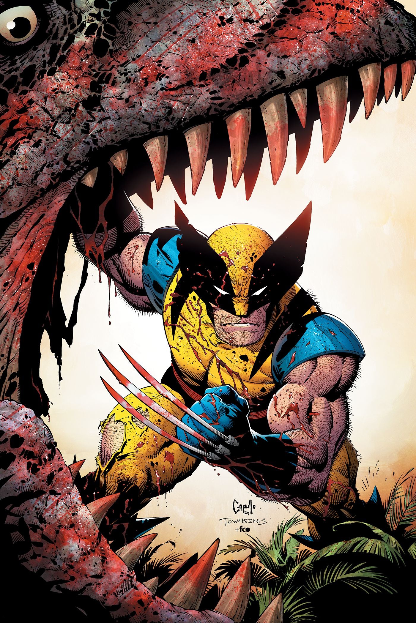 Wolverine Revenge Red Band #1 1:100 Marvel Greg Capullo Virgin Release 08/21/2024 | BD Cosmos