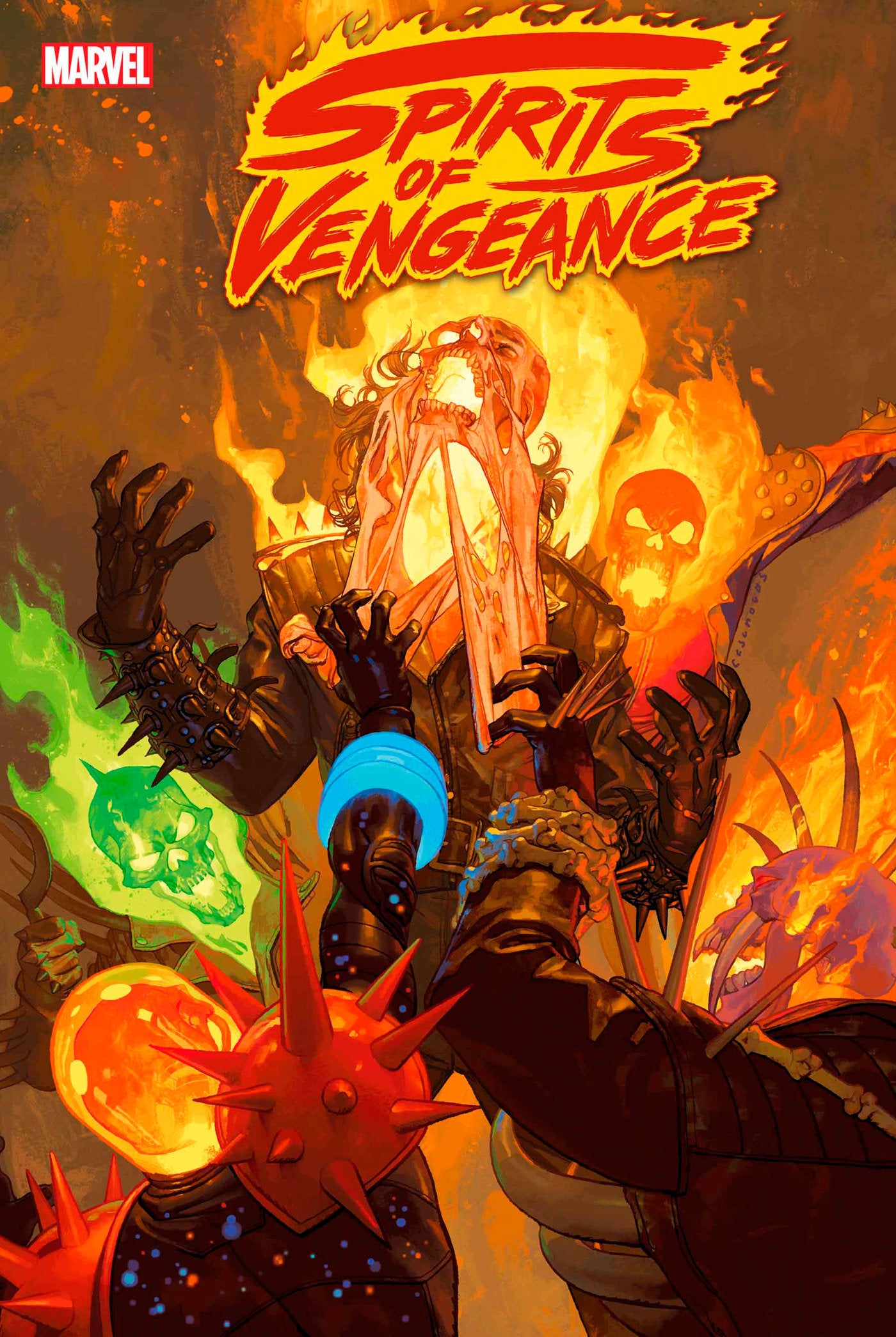 Spirits Of Vengeance #3 | BD Cosmos