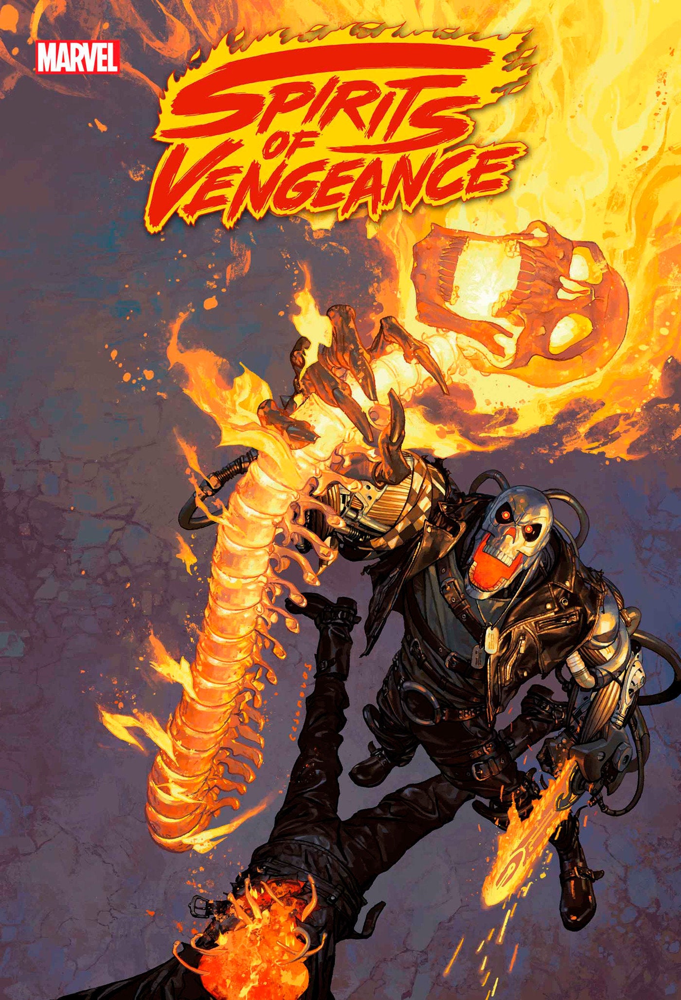 Spirits Of Vengeance #5 | BD Cosmos