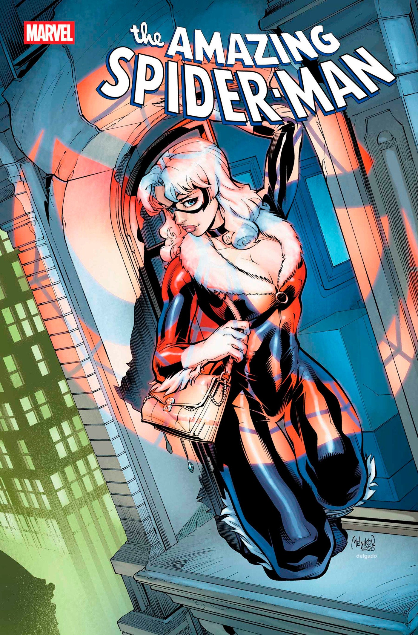 Amazing Spider-Man #6 MARVEL Gleb Melnikov Black Cat 06/18/2025 | BD Cosmos