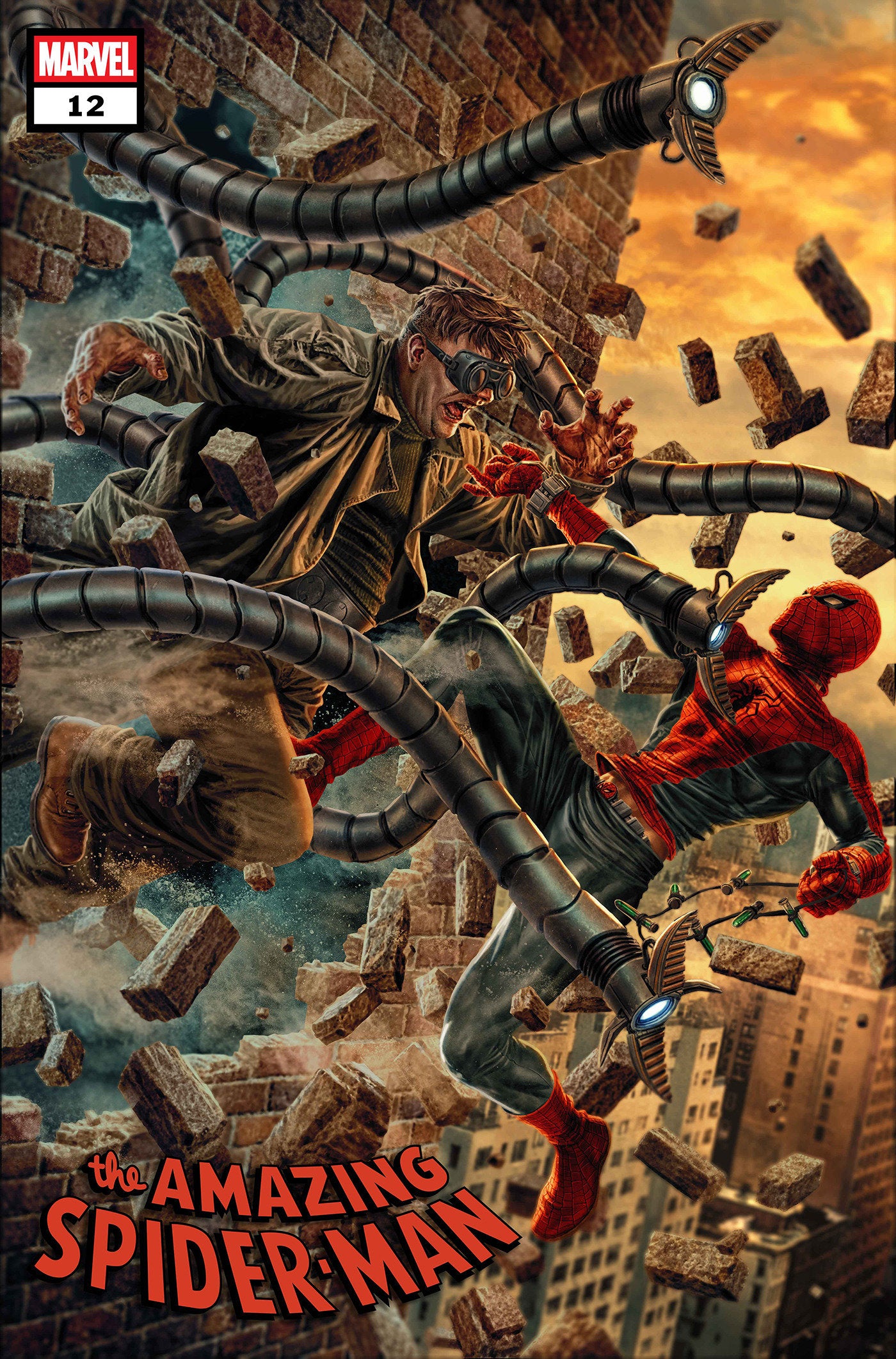 Amazing Spider-Man #12 MARVEL Lee Bermejo Amazing Visions 09/17/2025 | BD Cosmos