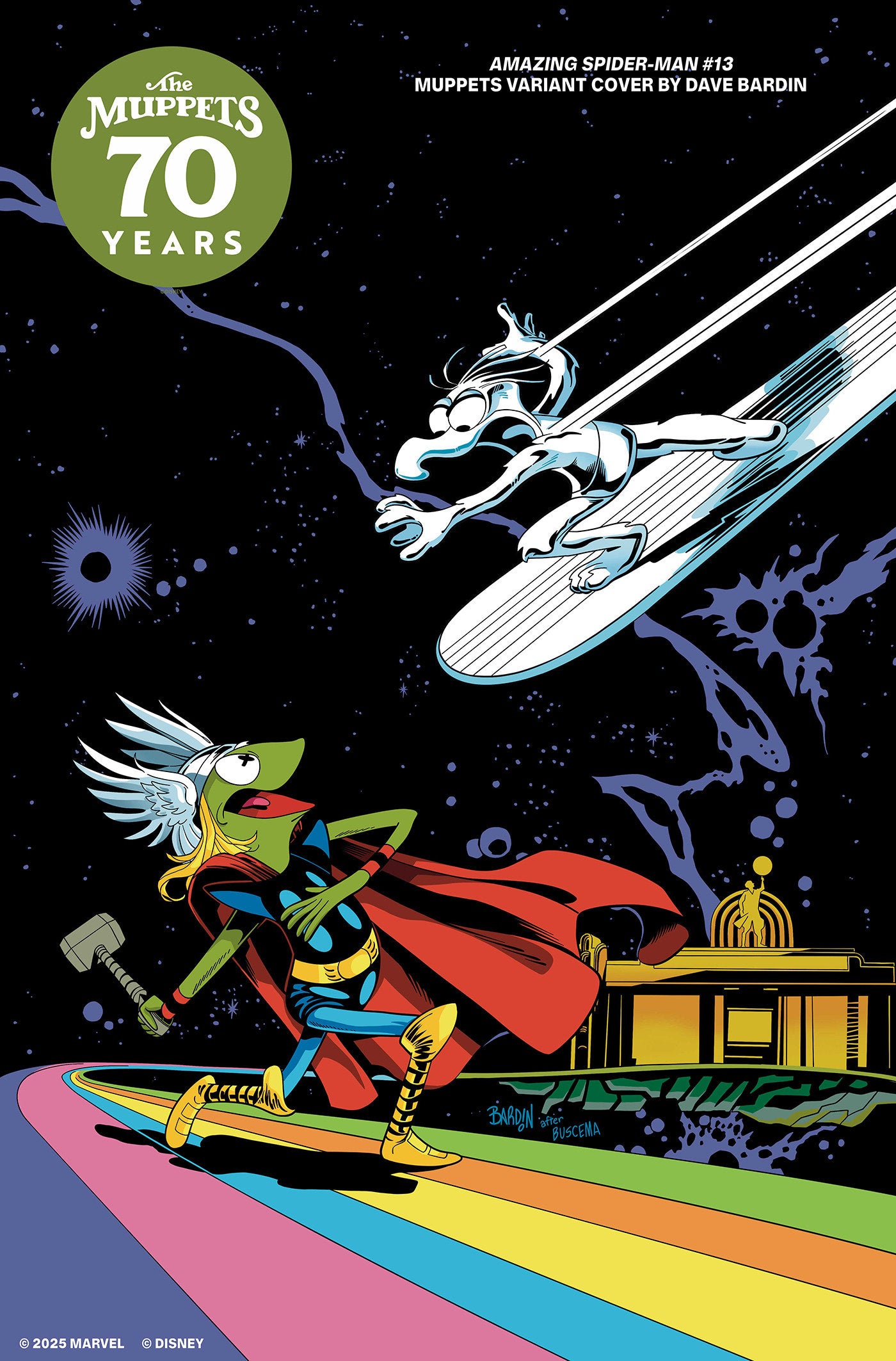 Amazing Spider-Man #13 MARVEL Dave Bardin Muppets 10/01/2025 | BD Cosmos