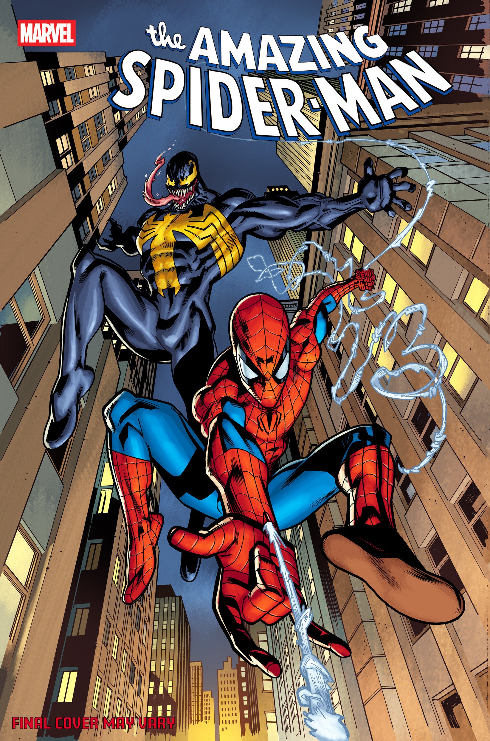 Amazing Spider-Man #24 Marvel Mike Hawthorne Variant [Ds] 03/18/2026 | BD Cosmos