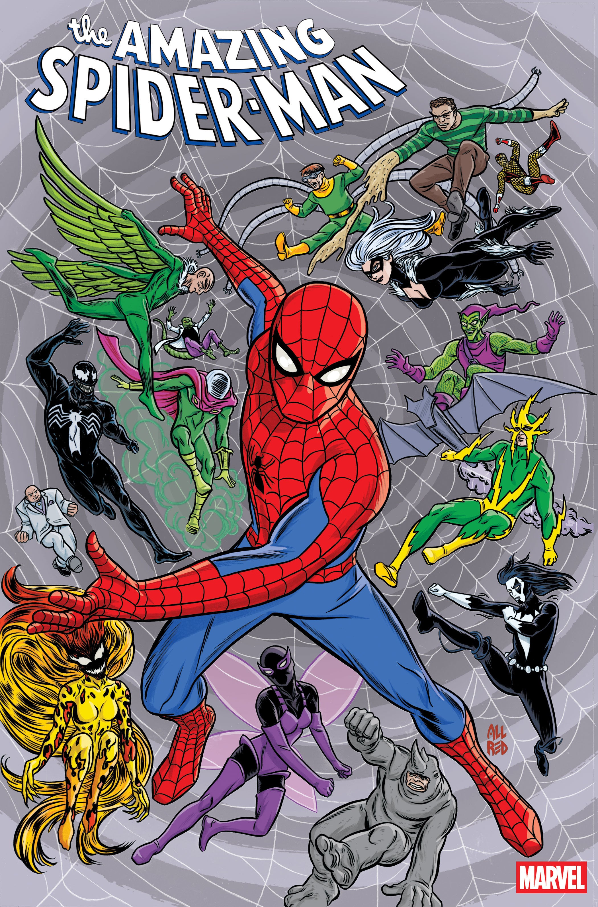 Amazing Spider-Man #28 MARVEL 1:25 Mike Allred 05/06/2026 | BD Cosmos