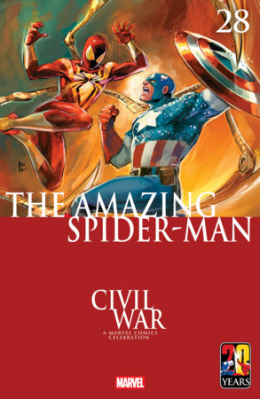 Amazing Spider-Man #28 MARVEL Reis Civil War Celebration 05/06/2026 | BD Cosmos