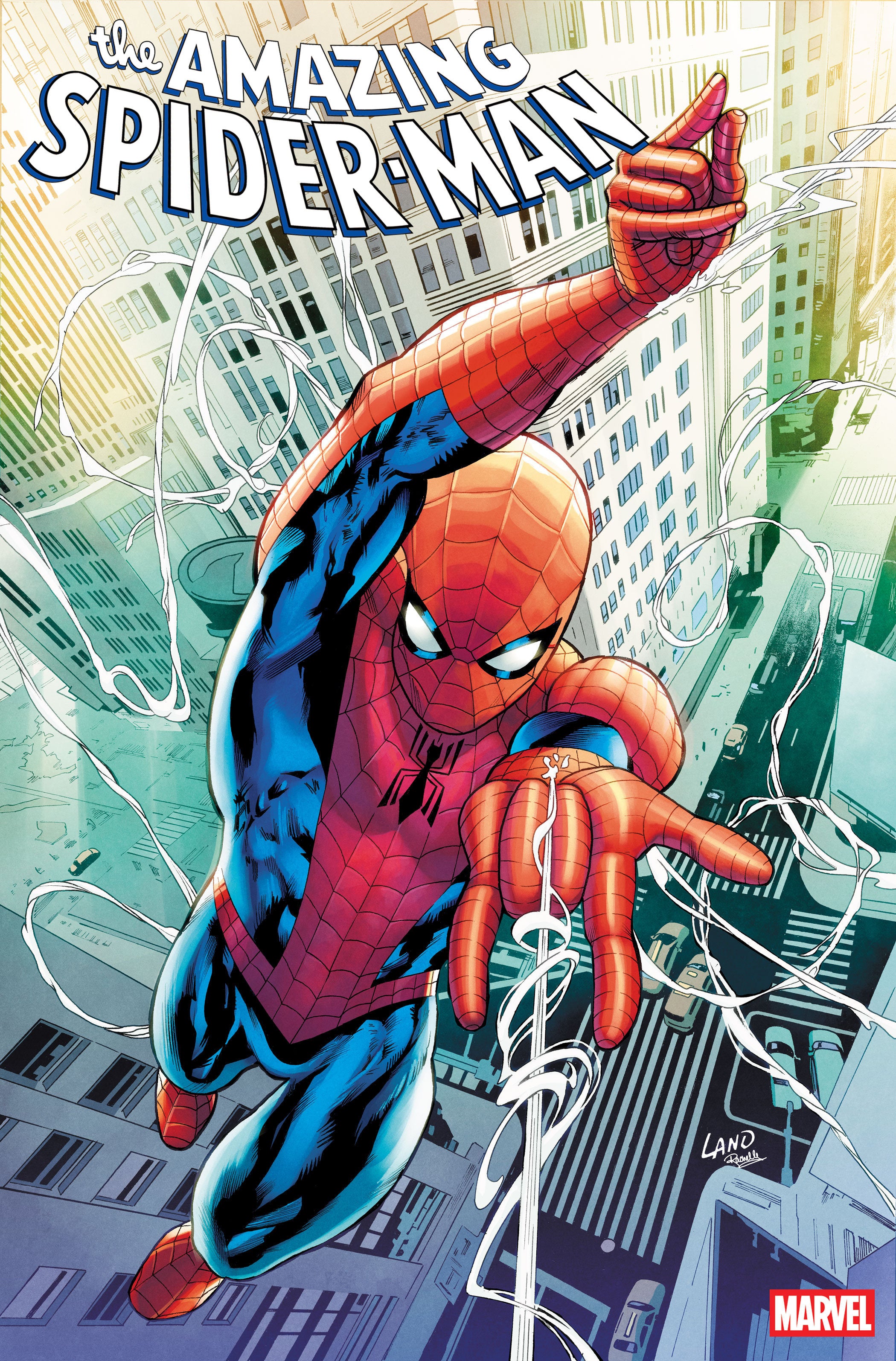 Amazing Spider-Man #29 MARVEL 1:25 Land 05/20/2026 | BD Cosmos