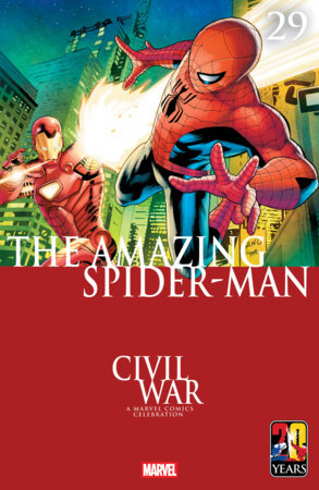 Amazing Spider-Man #29 MARVEL Land Civil War Celebration 05/20/2026 | BD Cosmos