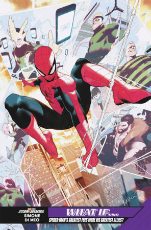 Amazing Spider-Man #29 MARVEL Di Meo What If...? 05/20/2026 | BD Cosmos