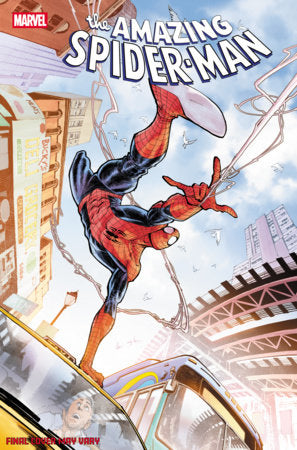 Amazing Spider-Man #30 Marvel 1:25 Kumar 06/03/2026 | BD Cosmos