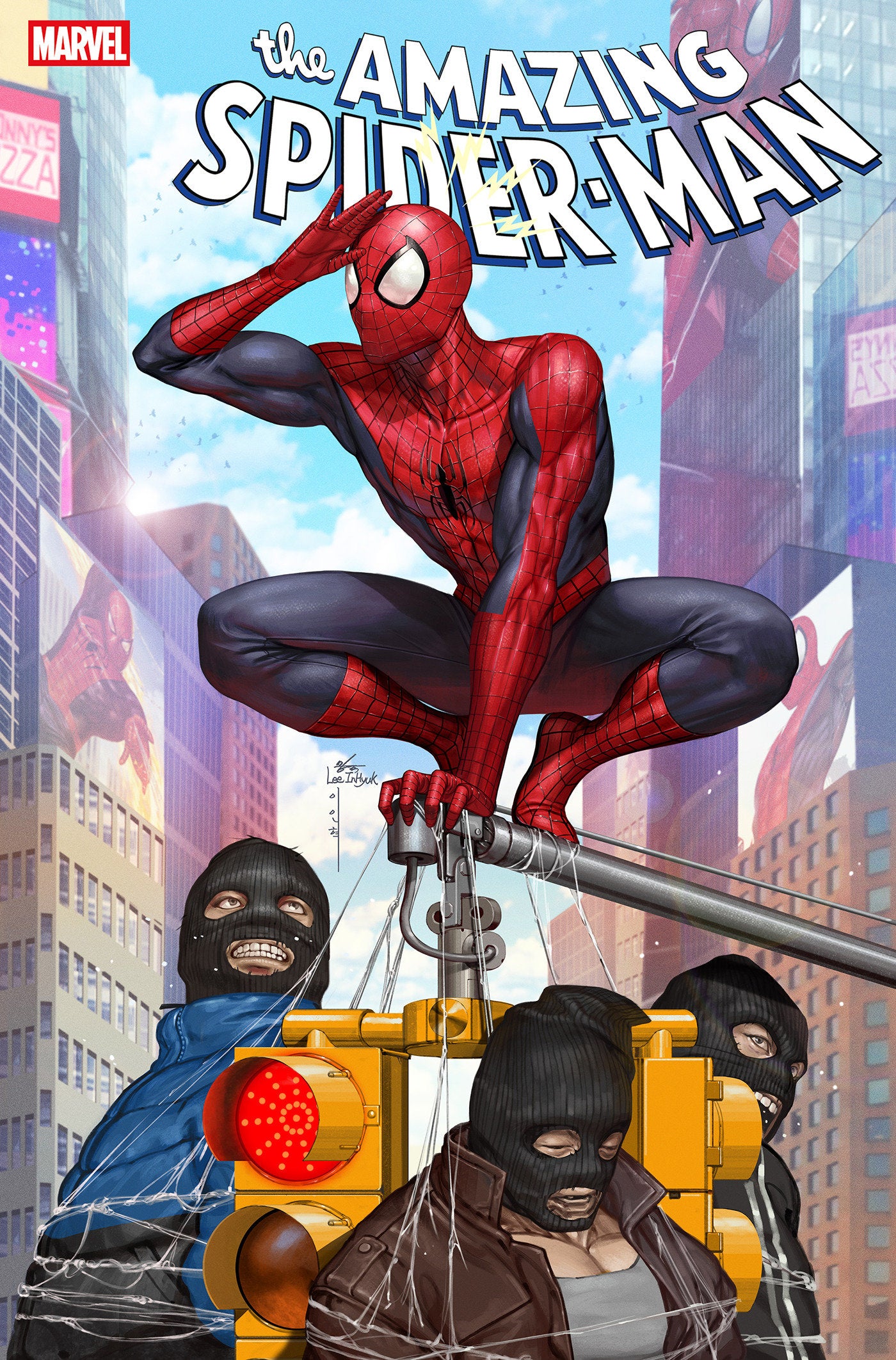 Amazing Spider-Man #33 Marvel 1:25 Lee 07/22/2026 | BD Cosmos