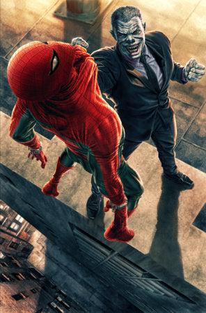 Amazing Spider-Man #34 Marvel 1:100 Bermejo Amazing Visions Virgin 08/05/2026 | BD Cosmos