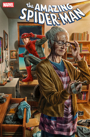 Amazing Spider-Man #35 Marvel Bermejo Amazing Visions 08/26/2026 | BD Cosmos