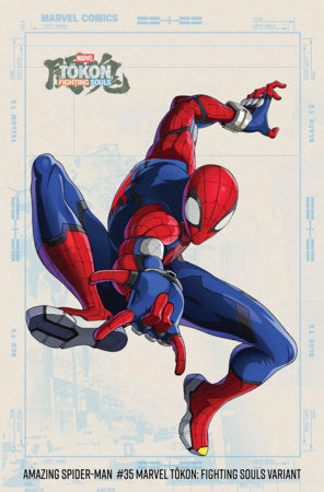 Amazing Spider-Man #35 Marvel Marvel Tokon: Fighting Souls 08/26/2026 | BD Cosmos
