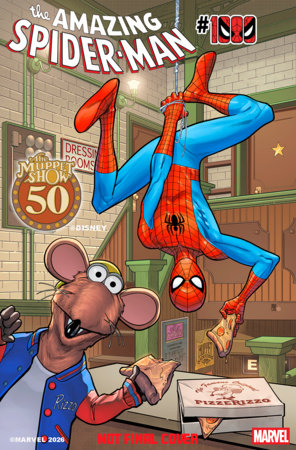 Amazing Spider-Man #1000/#36 Marvel Medina Muppets 09/16/2026 | BD Cosmos