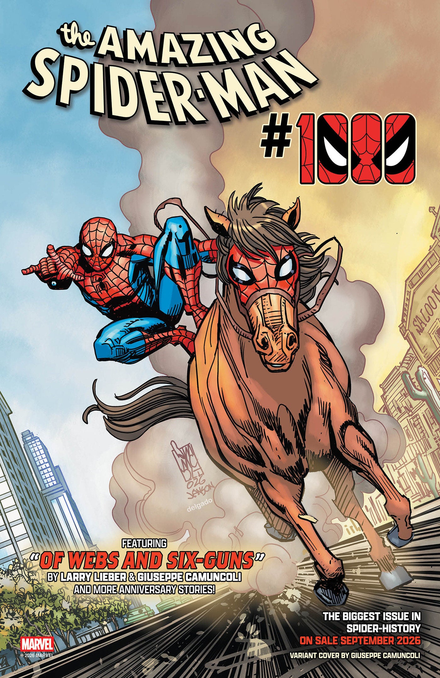 Amazing Spider-Man #1000/#36 Marvel Camuncoli 09/16/2026 | BD Cosmos