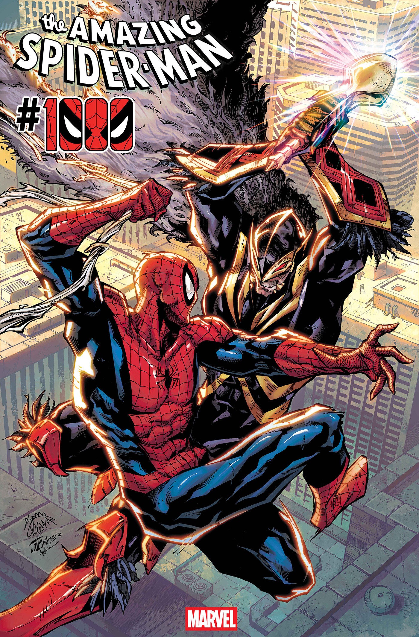 Amazing Spider-Man #1000/#36 Marvel Stegman Ravage 09/16/2026 | BD Cosmos