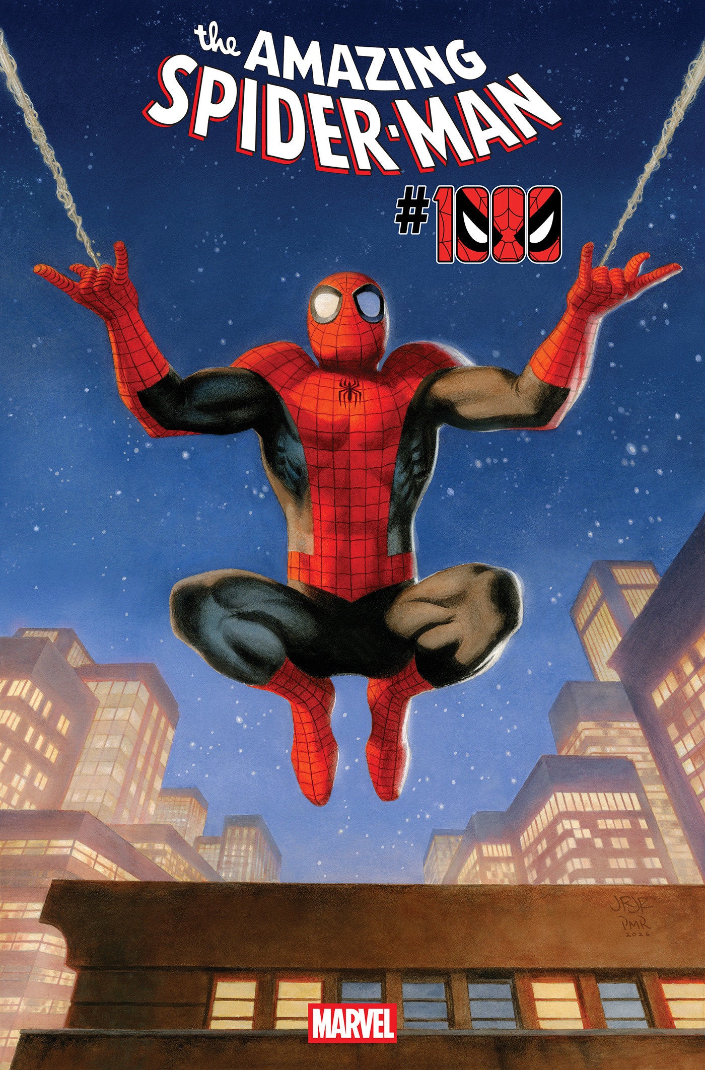 Amazing Spider-Man #1000/#36 Marvel John Romita Jr. Main 09/16/2026 | BD Cosmos