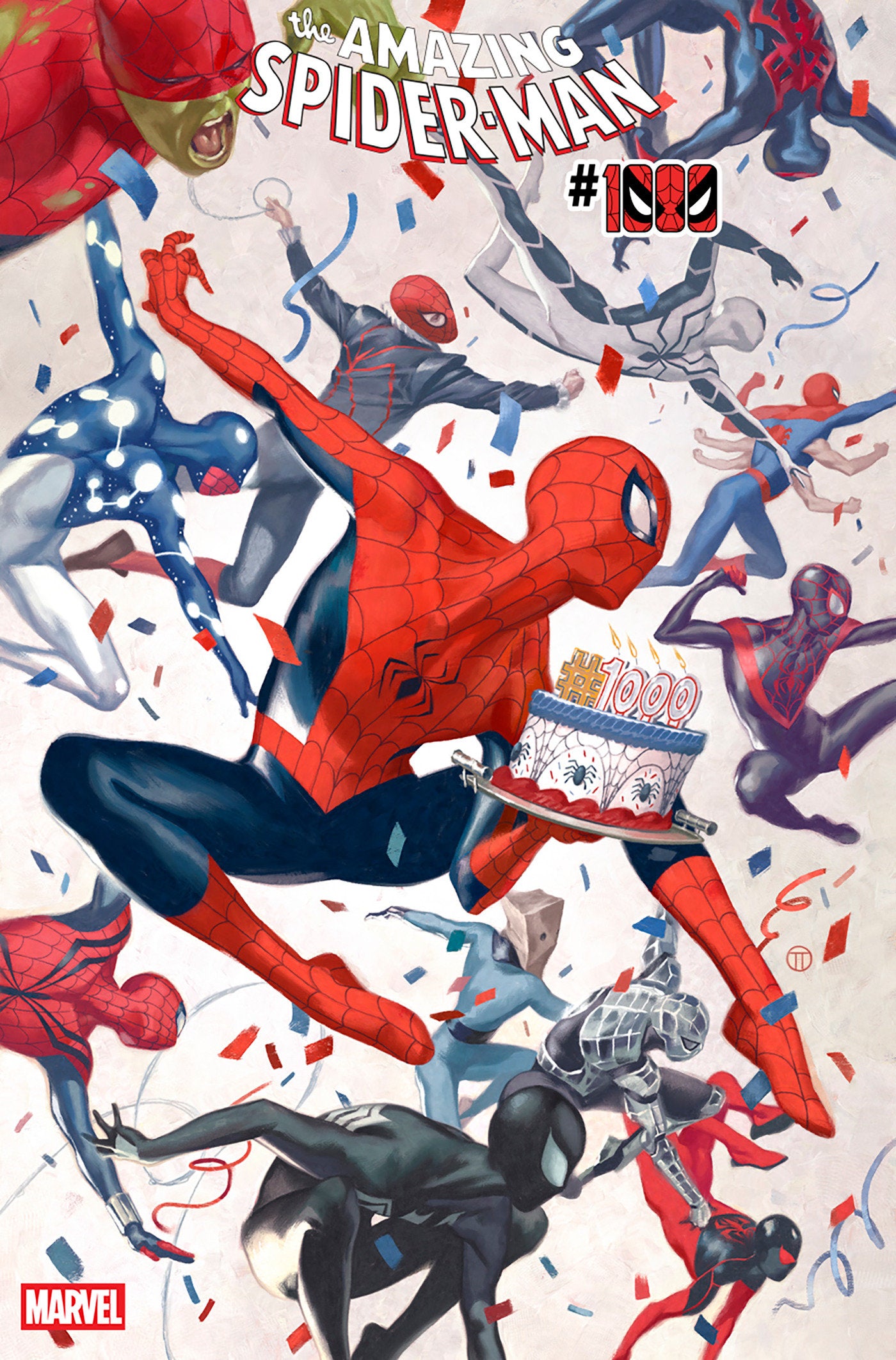 Amazing Spider-Man #1000 MARVEL Totino Tedesco 09/16/2026 | BD Cosmos