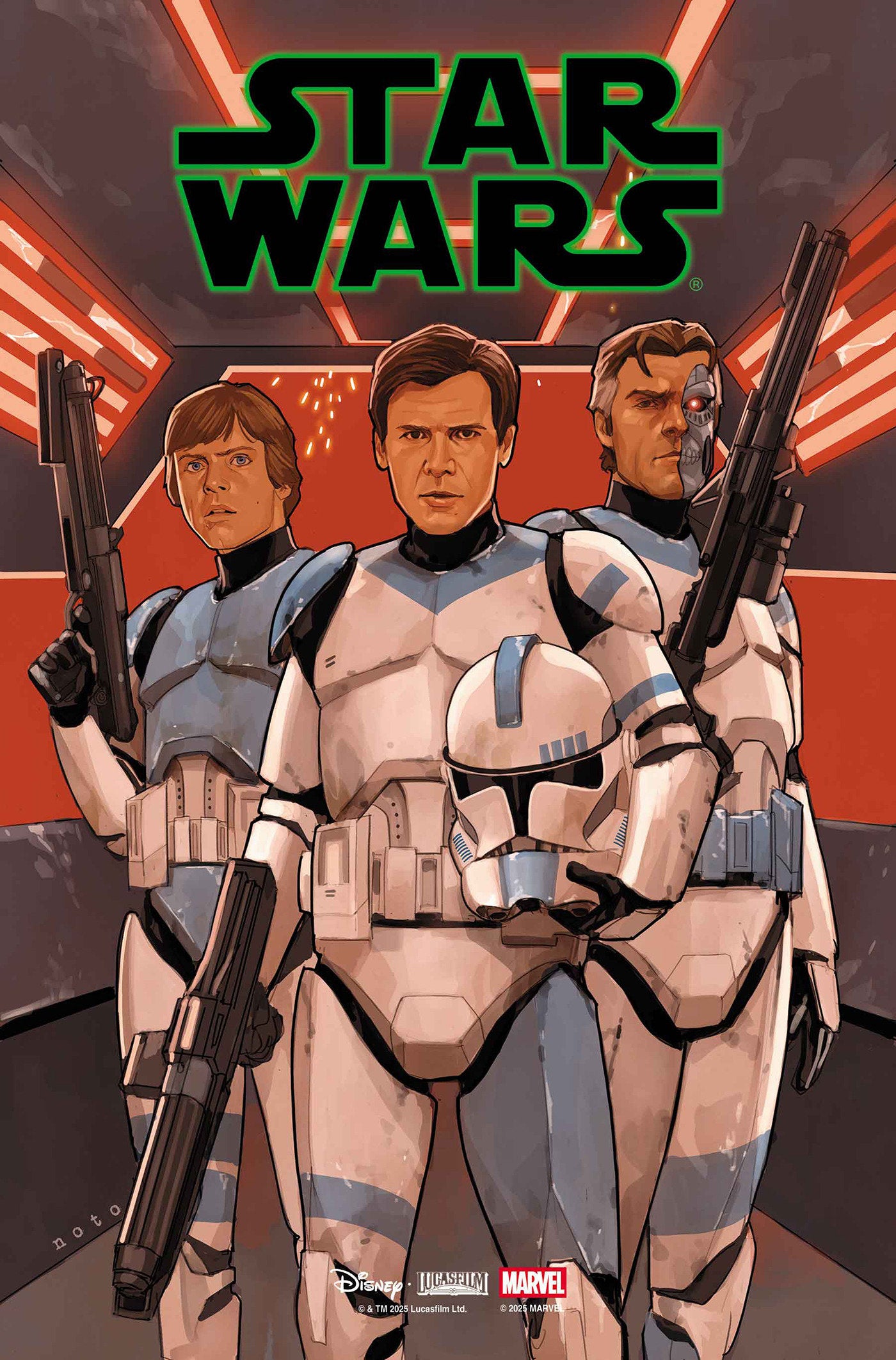 Star Wars #6 MARVEL 10/01/2025 | BD Cosmos