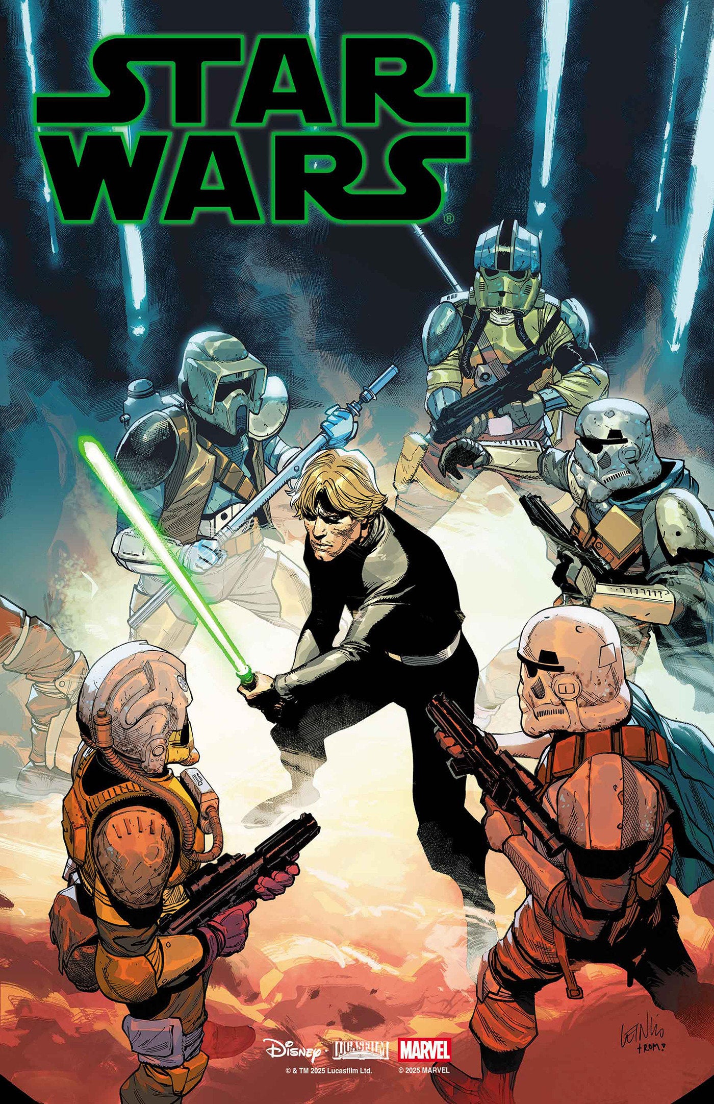 Star Wars #9 MARVEL Leinil Yu  01/21/2026 | BD Cosmos