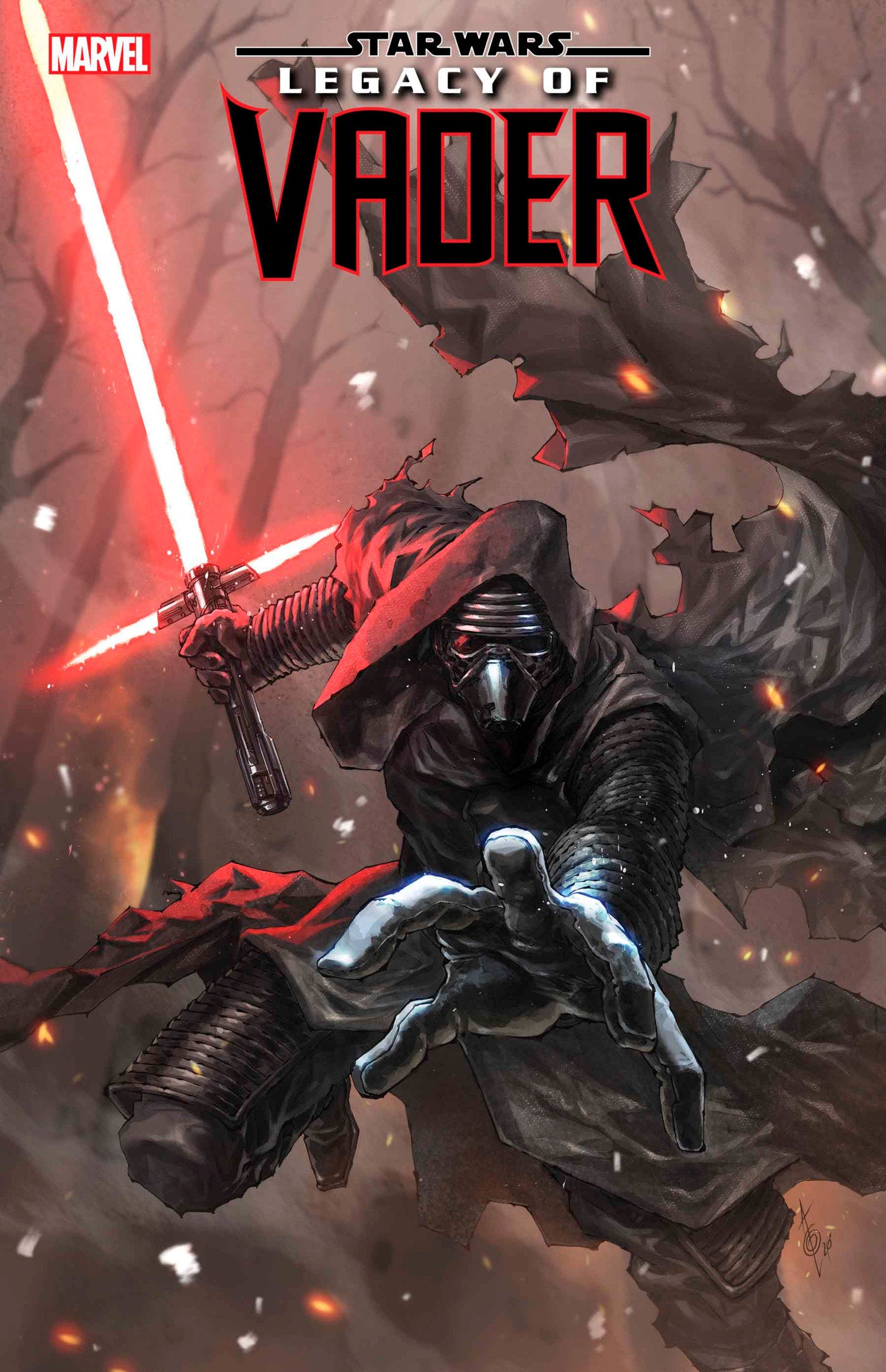 Star Wars: Legacy Of Vader #2 Alan Quah Variant | BD Cosmos