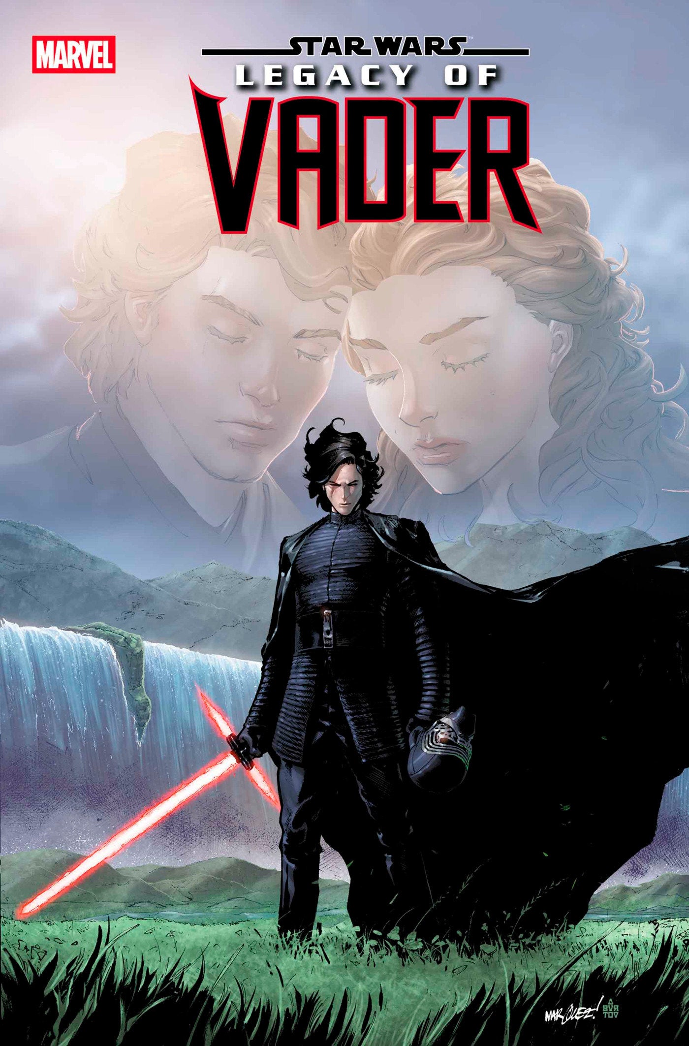 Star Wars Legacy Of Vader #4 MARVEL 1:25 David Marquez 05/21/2025 | BD Cosmos