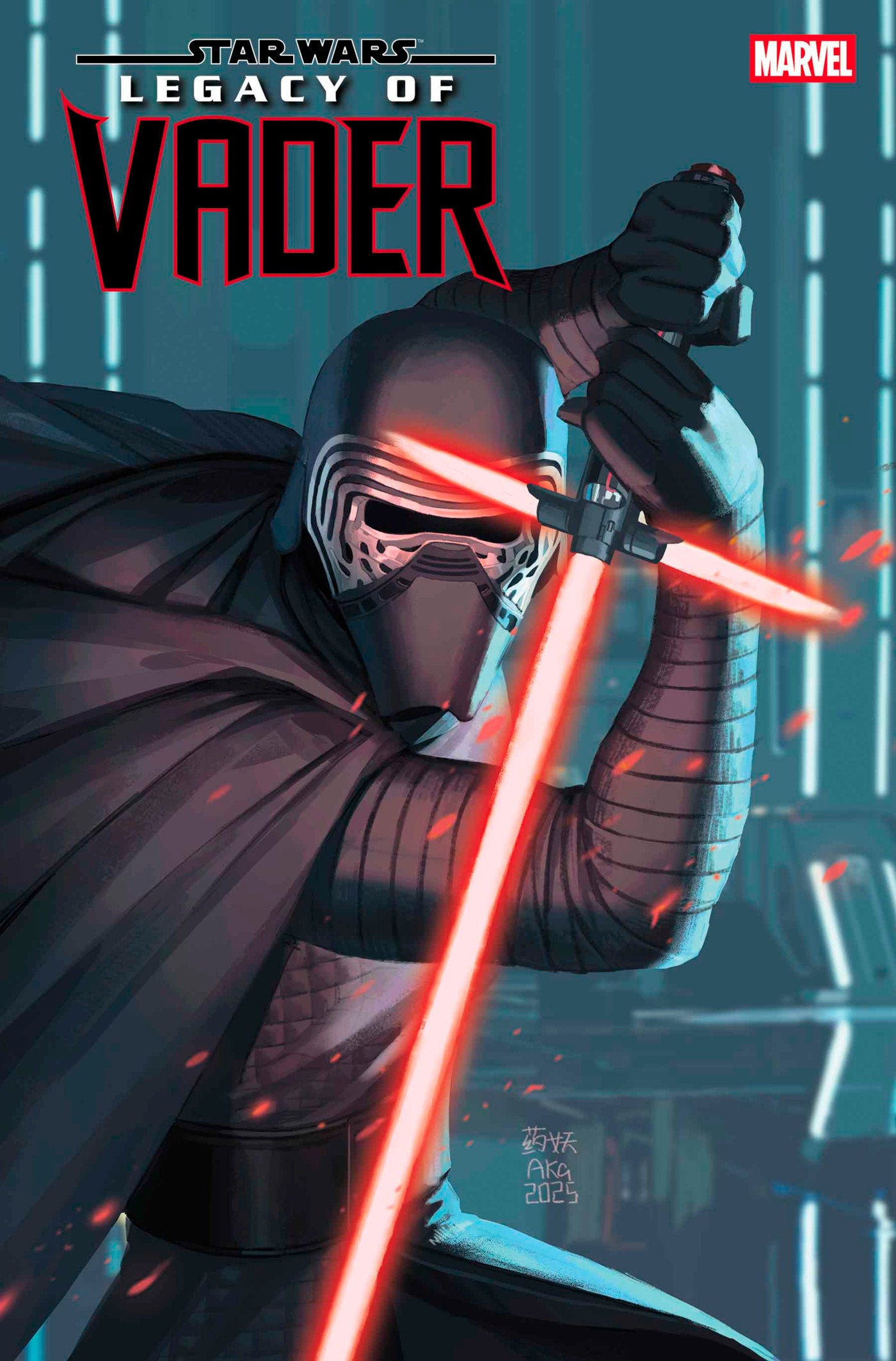 Star Wars: Legacy Of Vader #5 Aka Variant | BD Cosmos