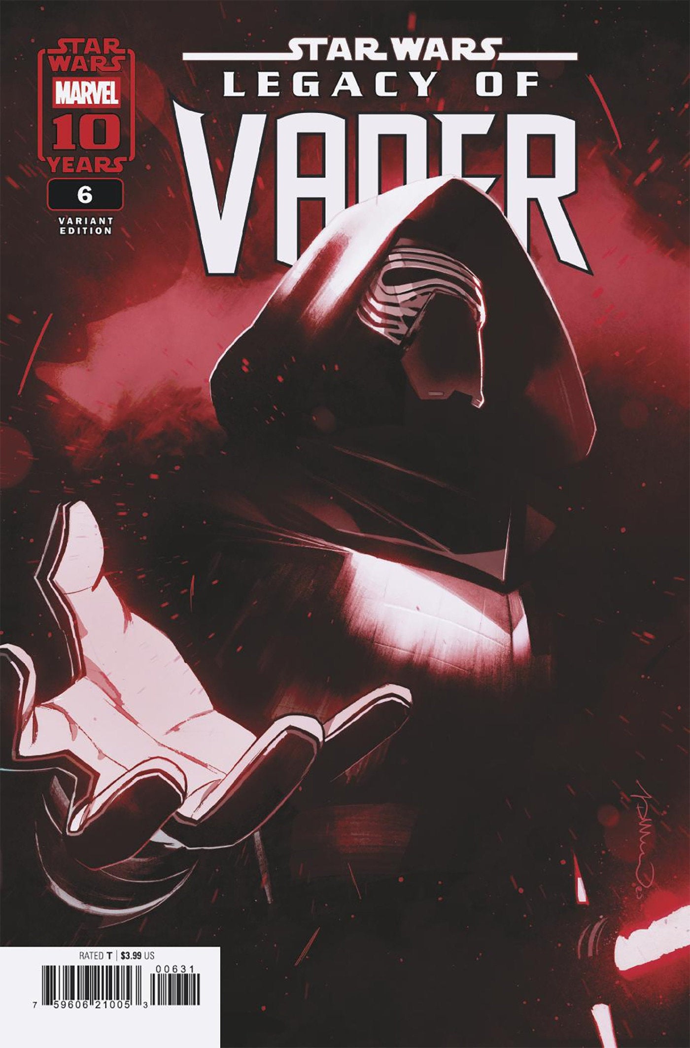 Star Wars: Legacy Of Vader #6 Simone Di Meo Variant | BD Cosmos