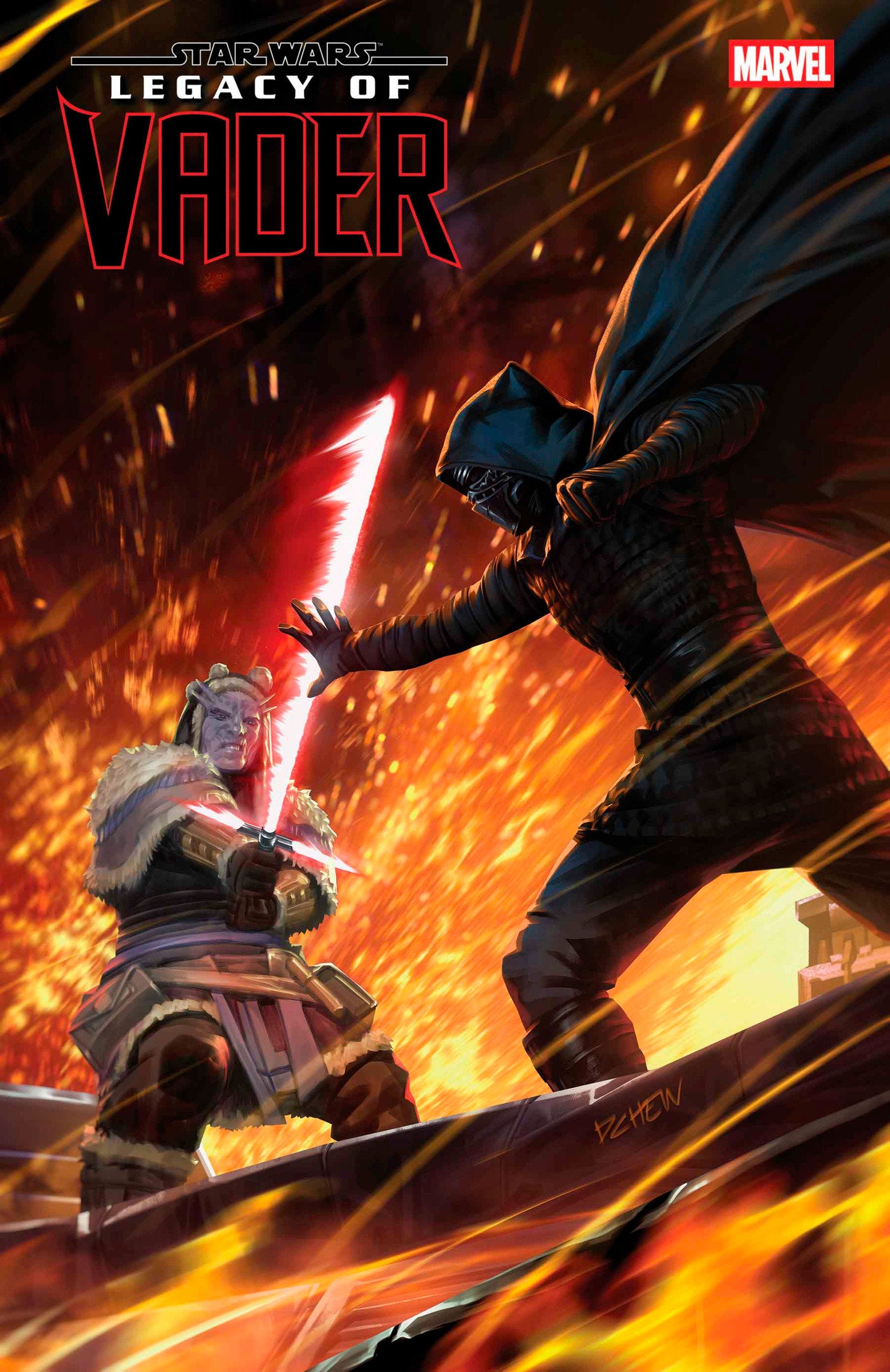 Star Wars: Legacy Vader #7 08/06/2025 | BD Cosmos