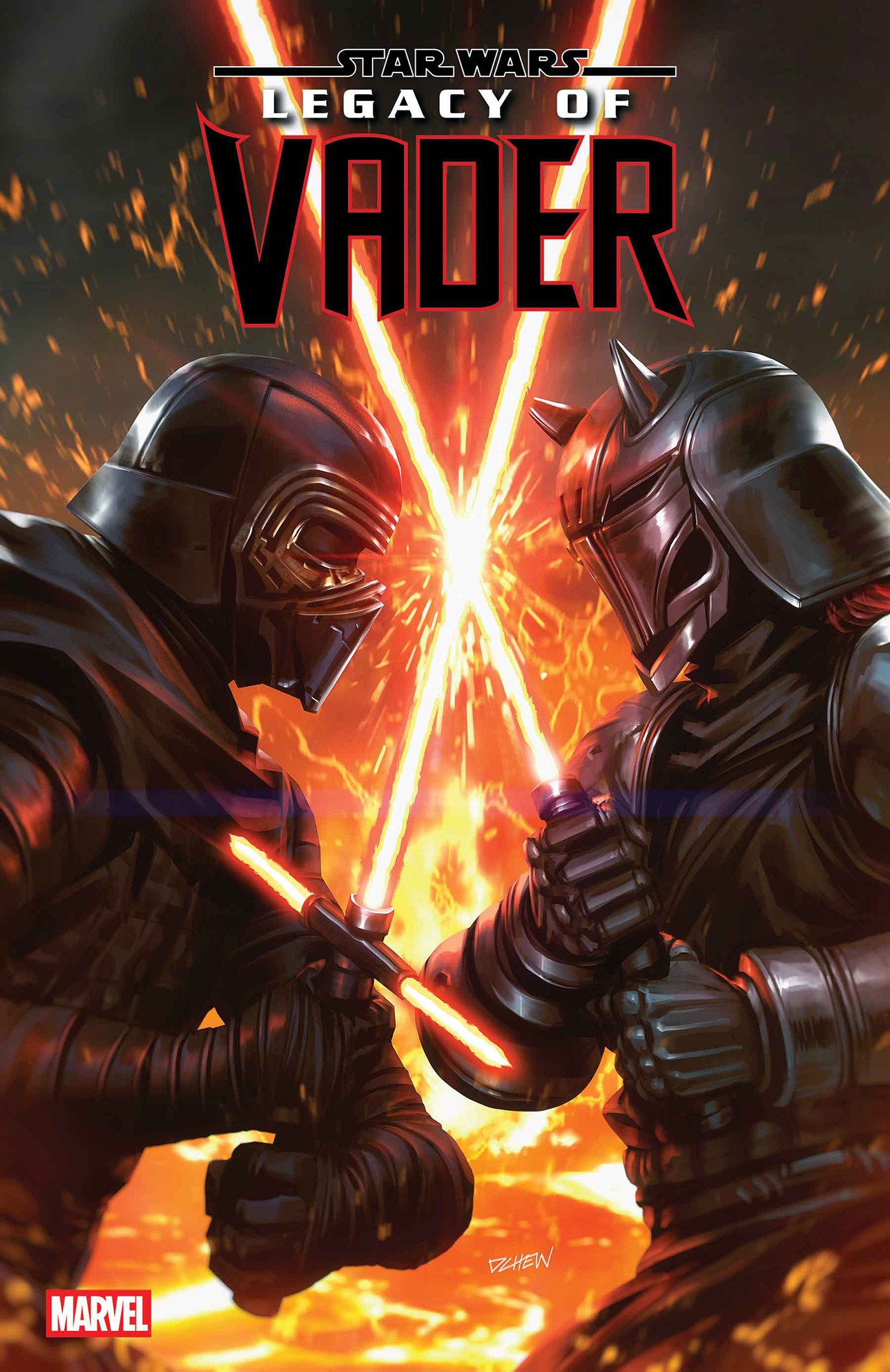 Star Wars: Legacy Of Vader #9 MARVEL 10/15/2025 | BD Cosmos