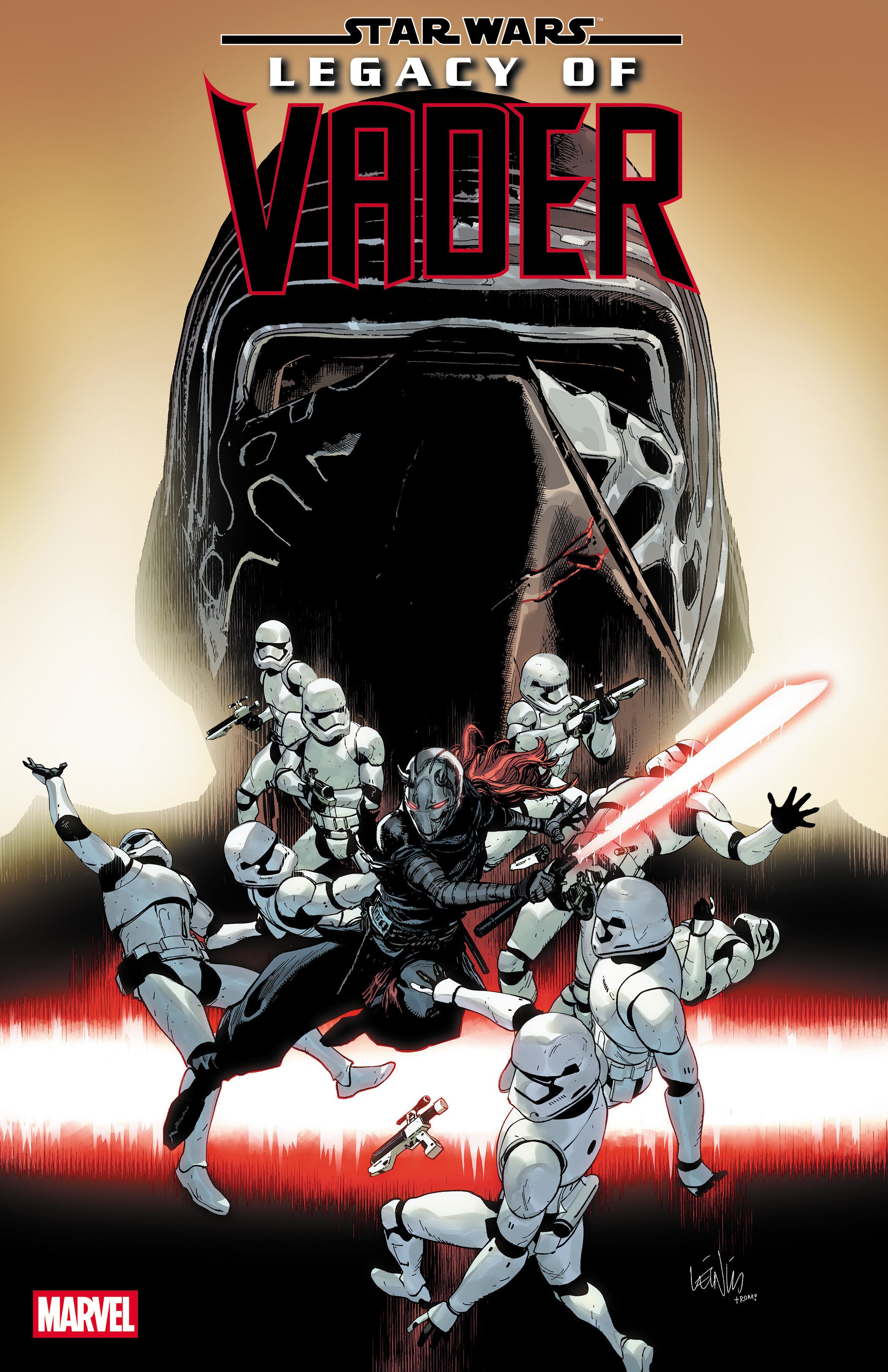 Star Wars: Legacy Of Vader #9 Leinil Yu Variant | BD Cosmos