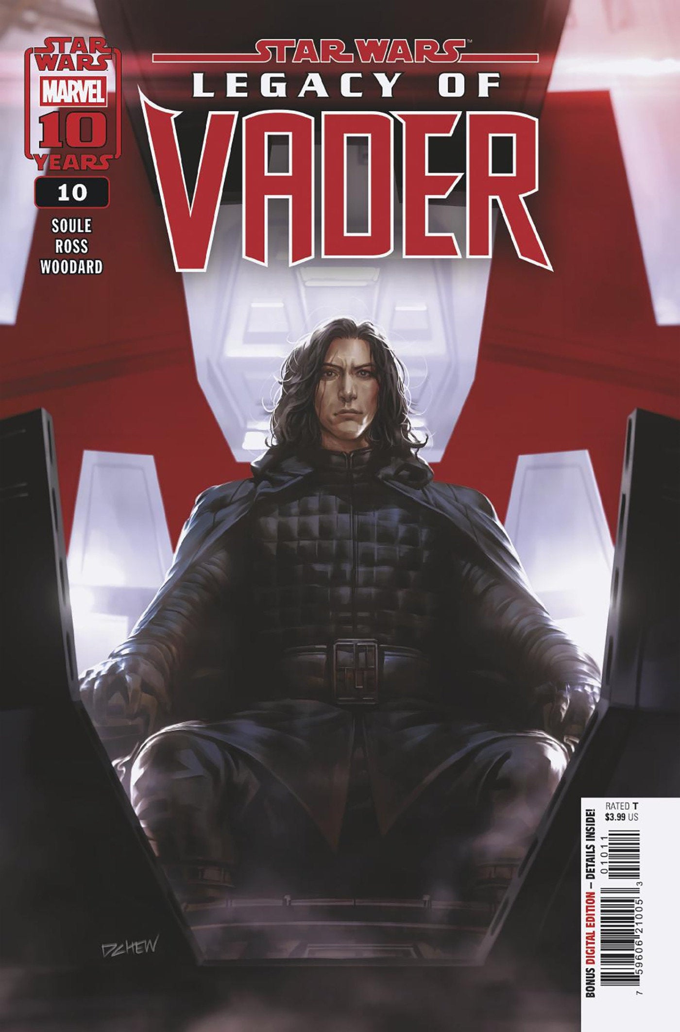 Star Wars: Legacy Of Vader #10 | BD Cosmos