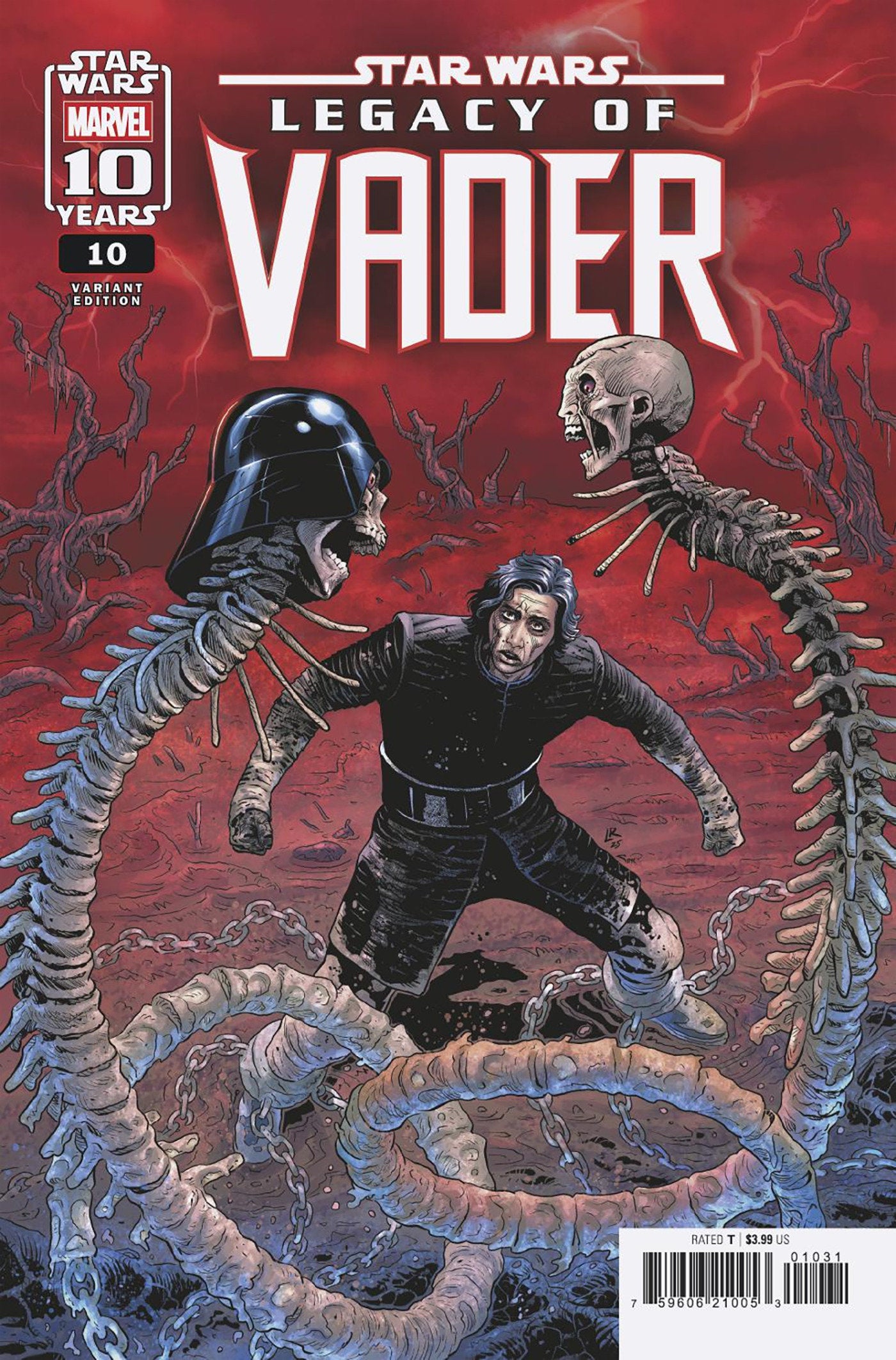 Star Wars: Legacy Of Vader #10 Luke Ross Variant | BD Cosmos