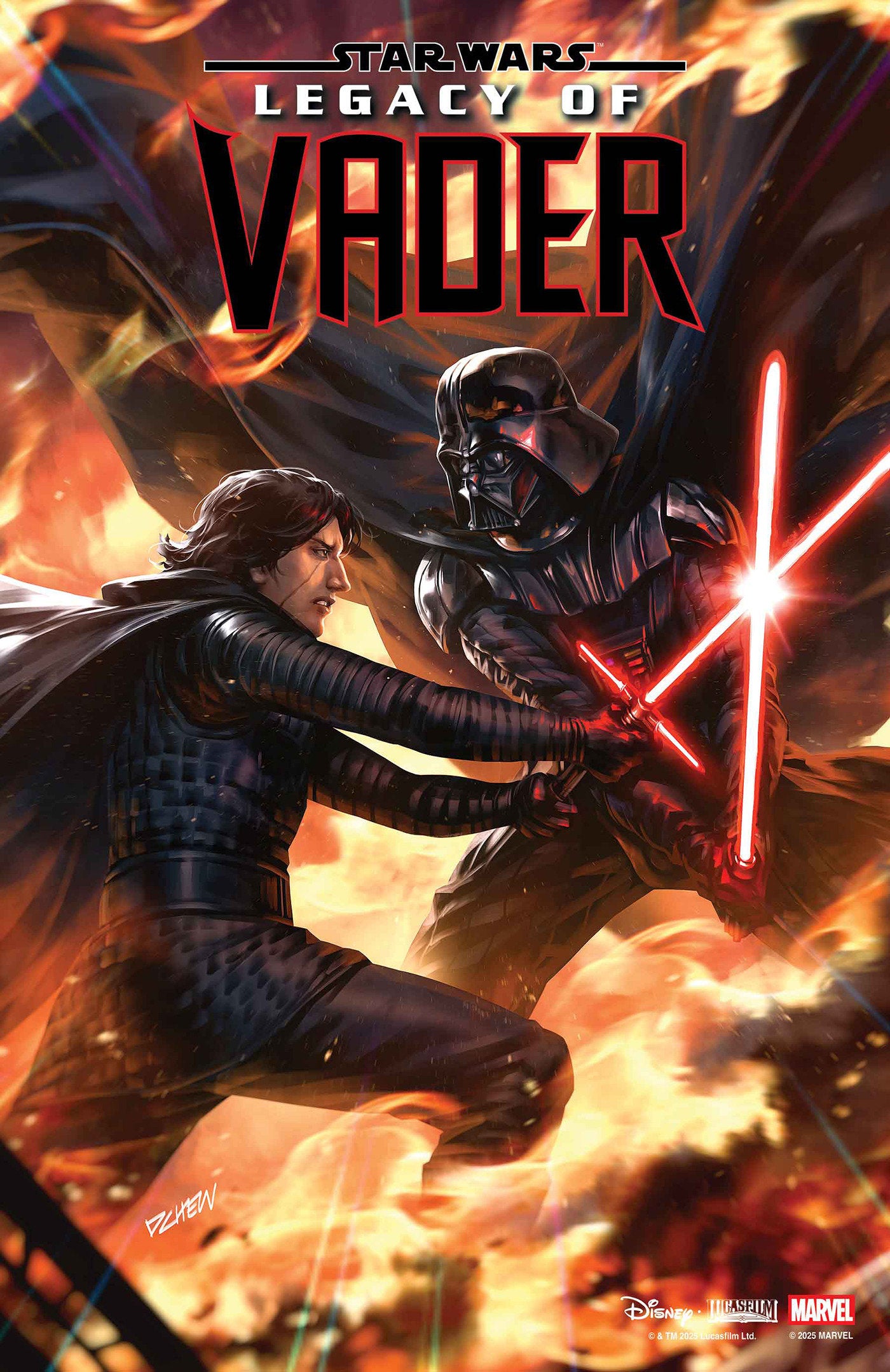 Star Wars Legacy Of Vader #12 MARVEL 01/14/2026 | BD Cosmos