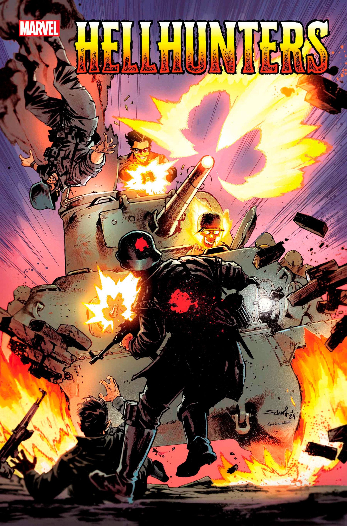 Hellhunters #4 MARVEL 03/12/2025 | BD Cosmos