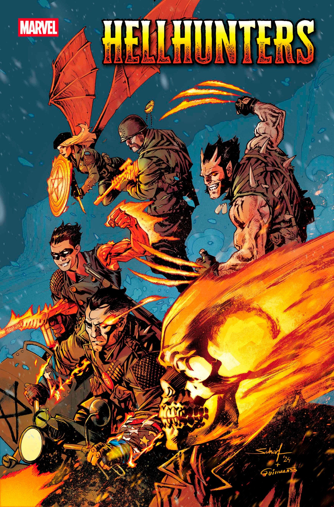 Hellhunters #5 MARVEL 04/30/2025 | BD Cosmos